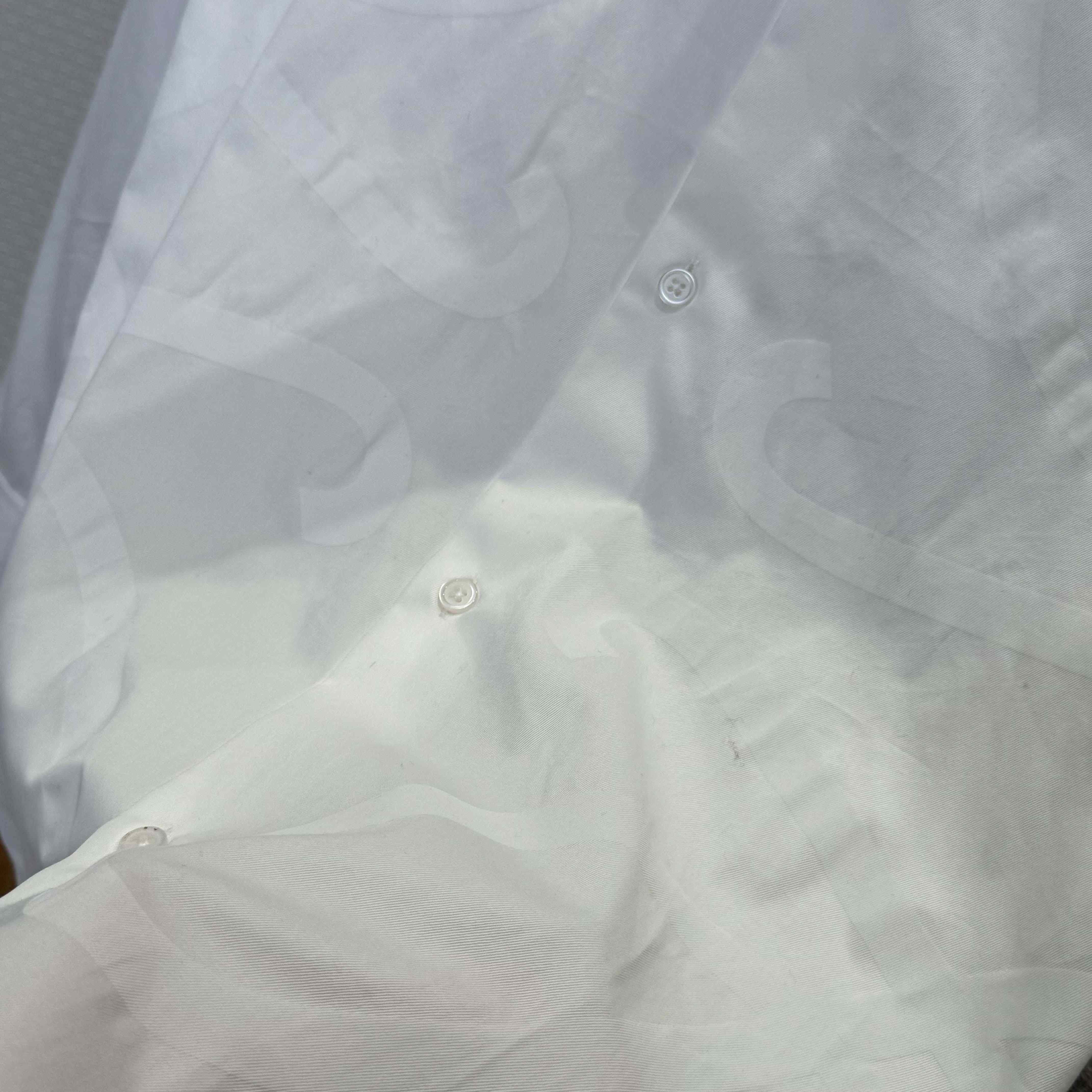 Loewe Anagram Shirt In Cotton - EUR FASHION