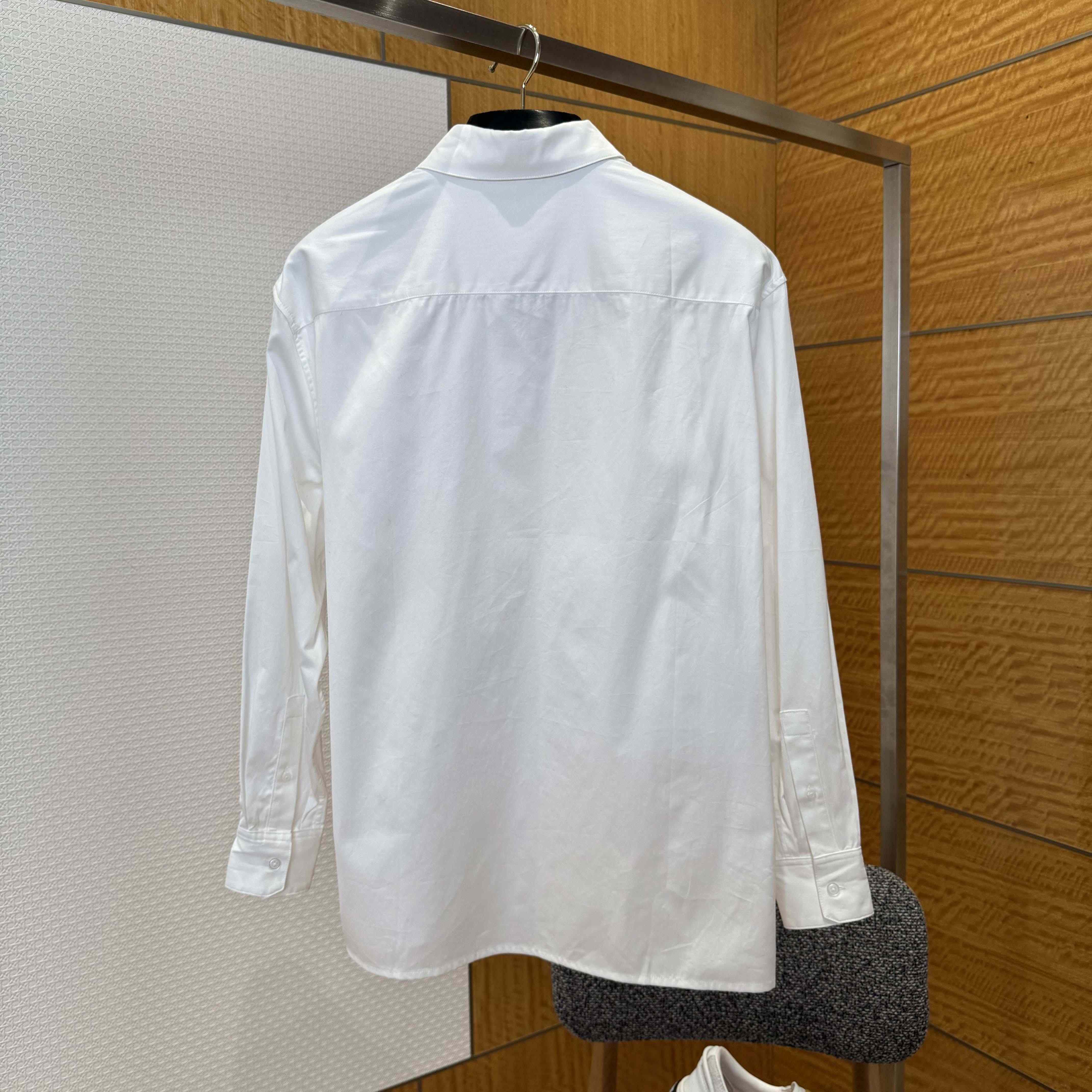 Loewe Anagram Shirt In Cotton - EUR FASHION