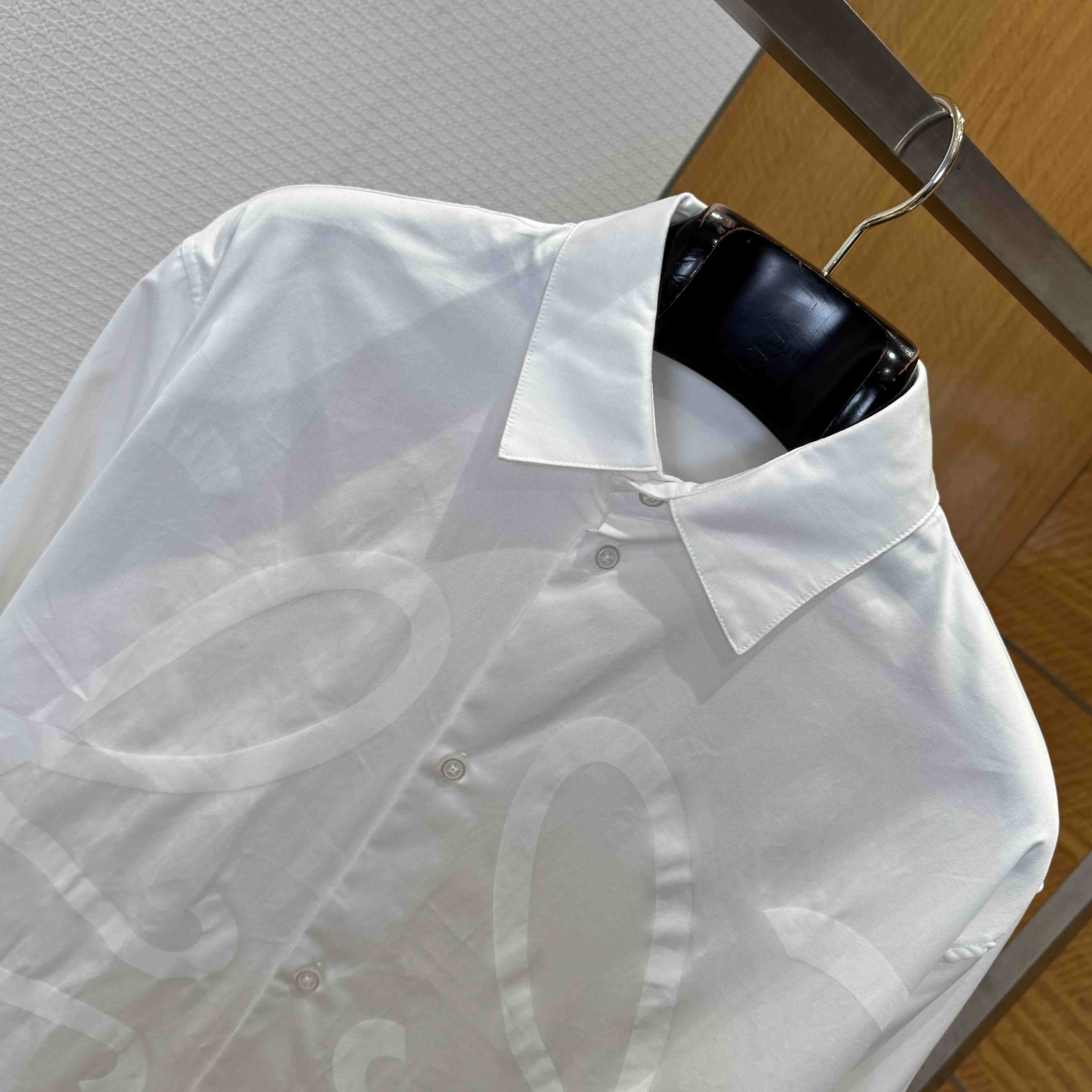 Loewe Anagram Shirt In Cotton - EUR FASHION