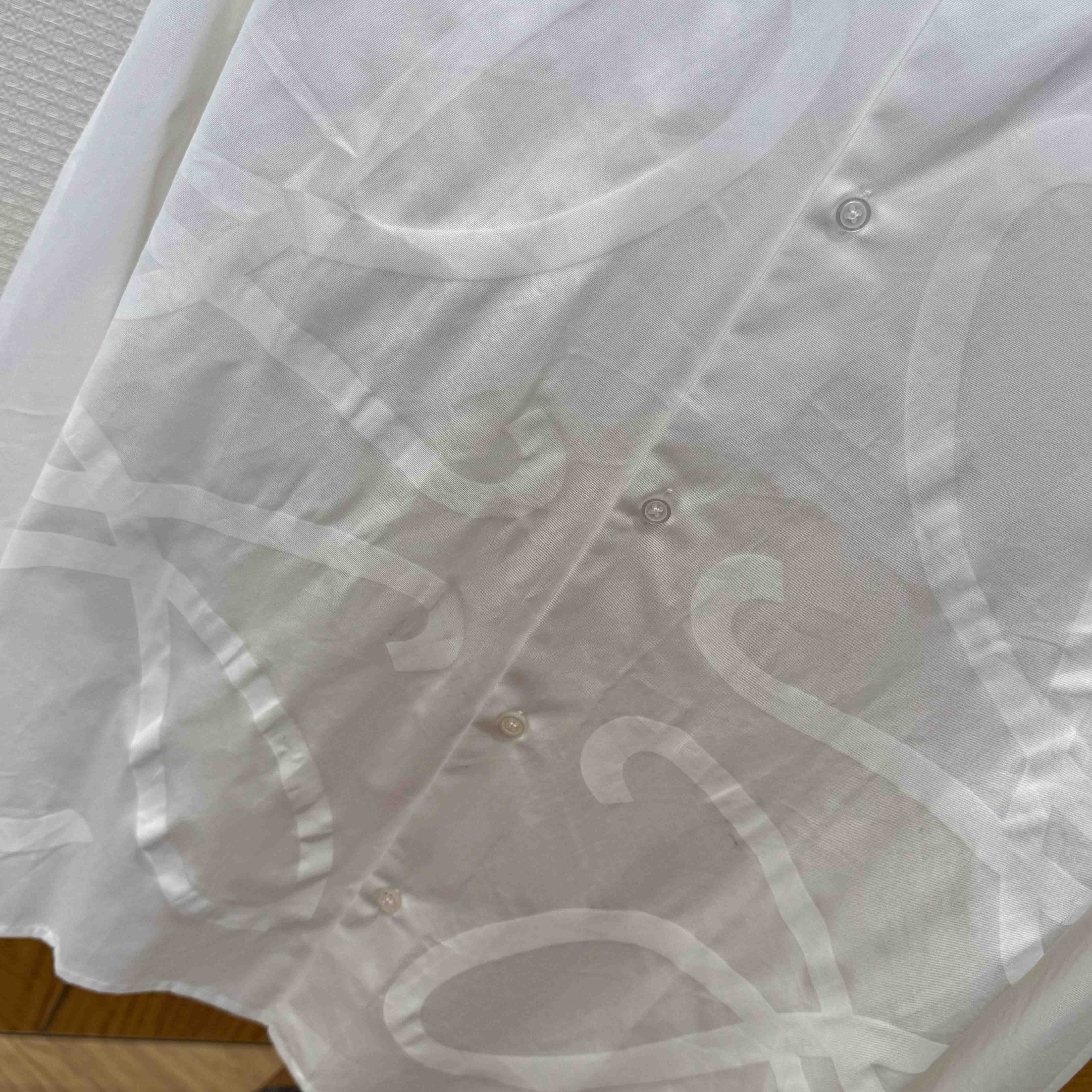 Loewe Anagram Shirt In Cotton - EUR FASHION