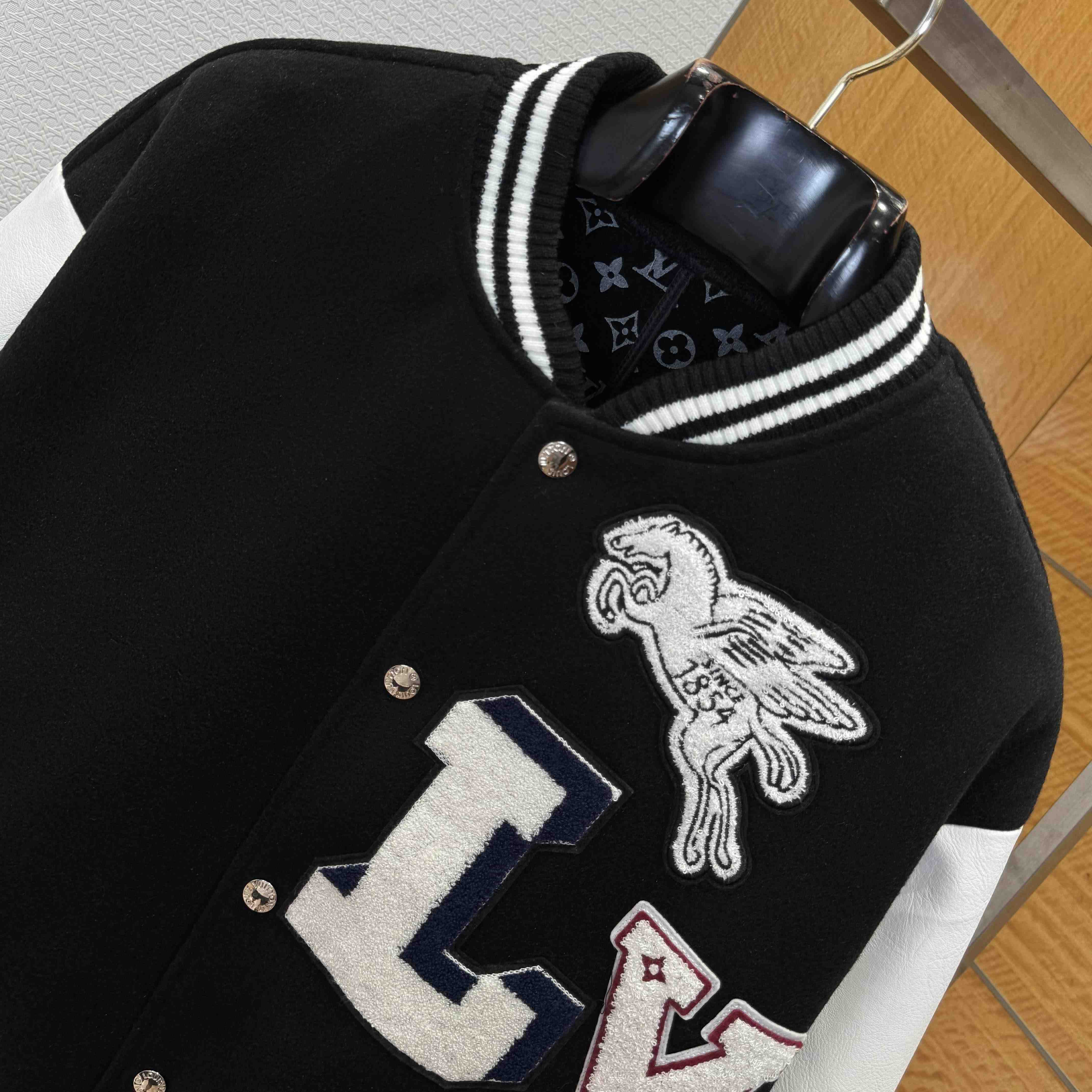 Louis Vuitton Signature Varsity Blouson - EUR FASHION