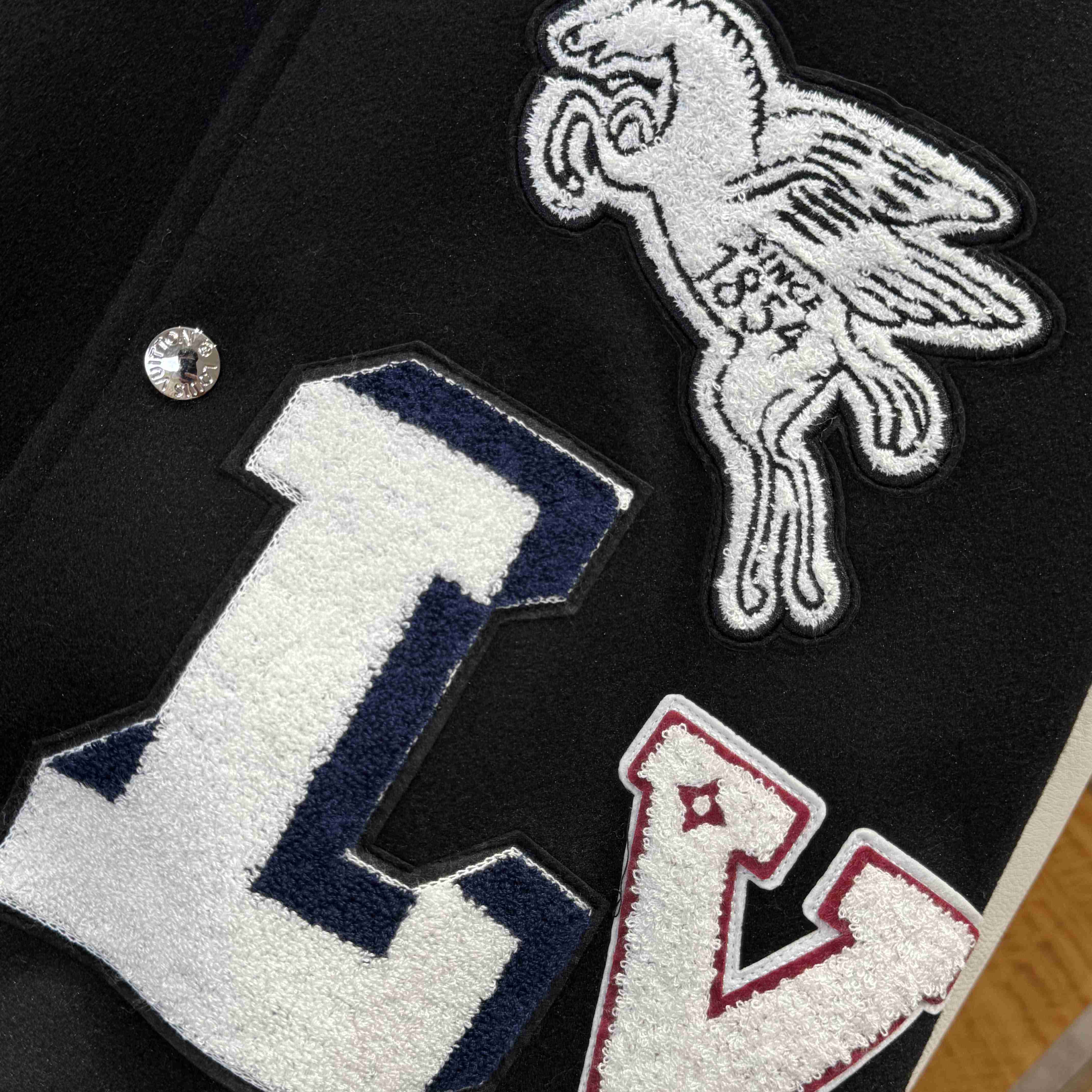 Louis Vuitton Signature Varsity Blouson - EUR FASHION