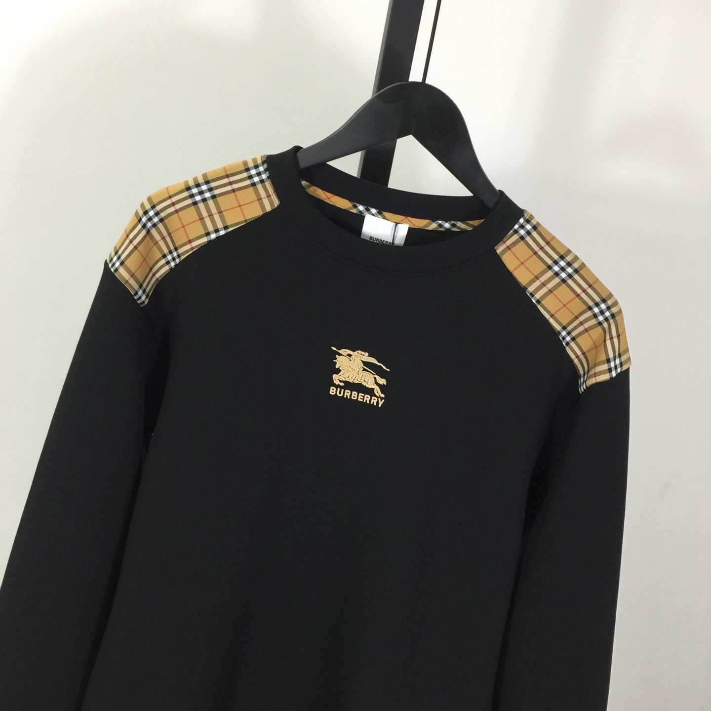 Burberry Cotton Sweatshirt - EUR FASHION