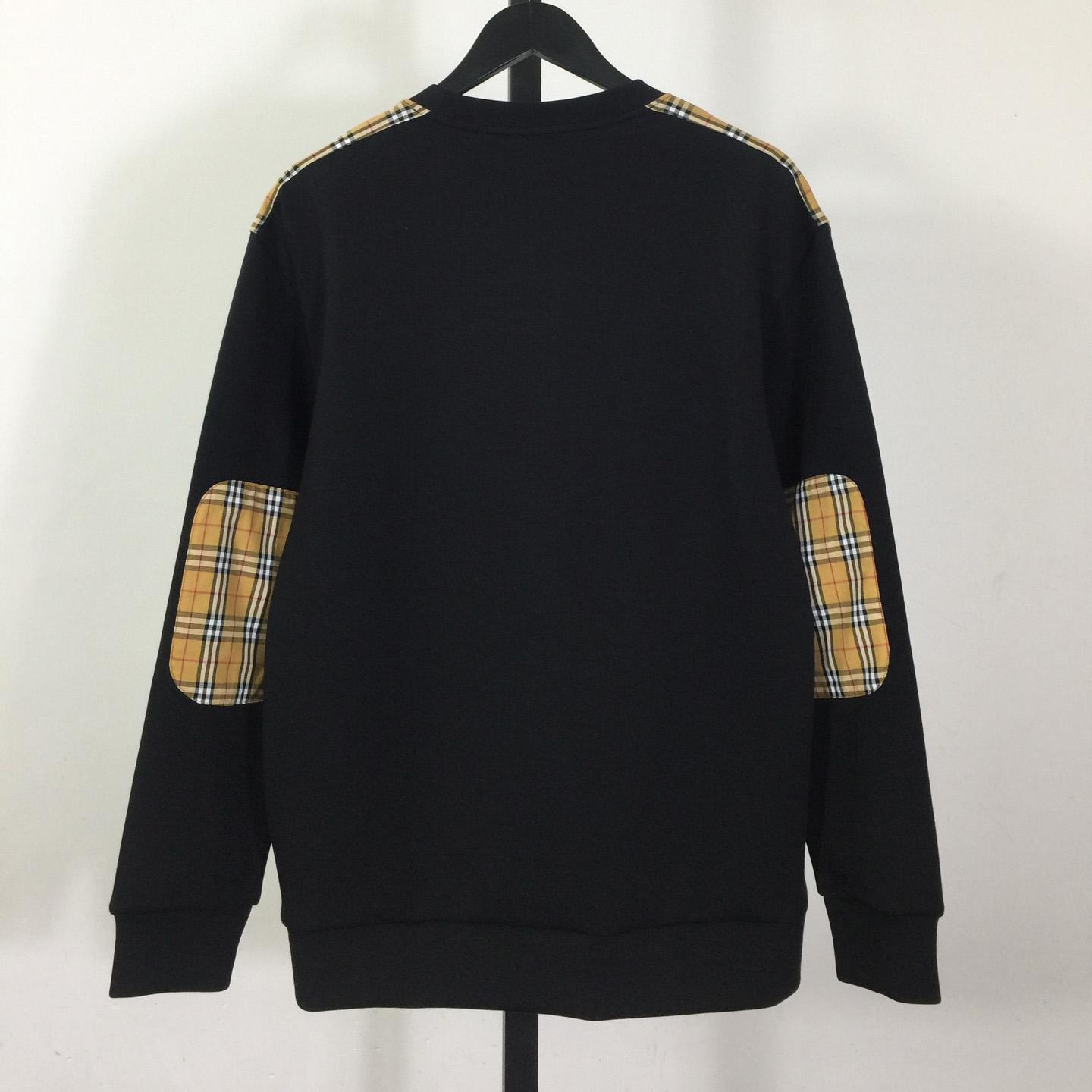 Burberry Cotton Sweatshirt - EUR FASHION
