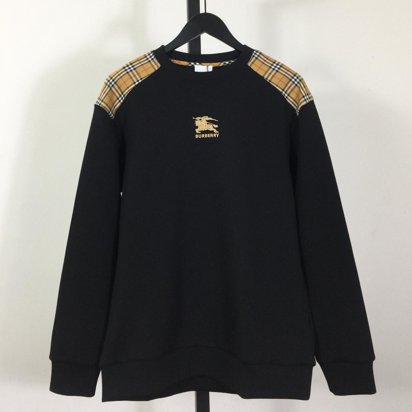 Burberry Cotton Sweatshirt - EUR FASHION