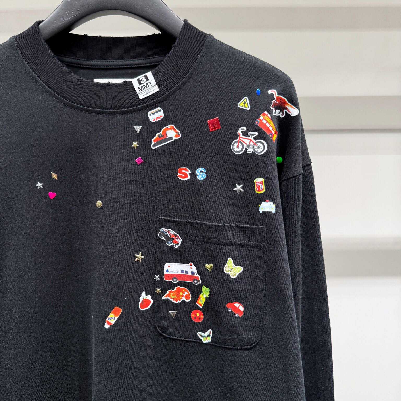 Mihara Yasuhiro Triple Layered Tee - EUR FASHION