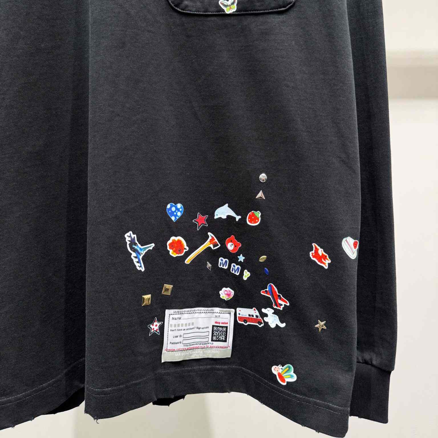 Mihara Yasuhiro Triple Layered Tee - EUR FASHION