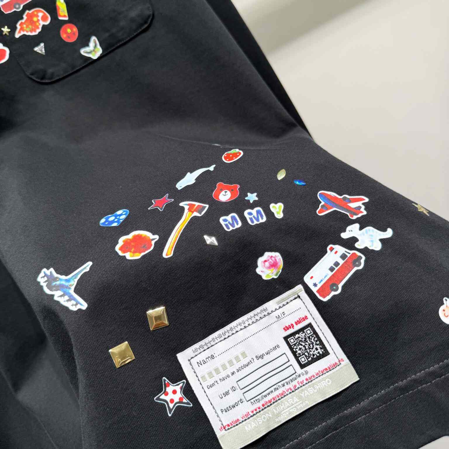 Mihara Yasuhiro Triple Layered Tee - EUR FASHION