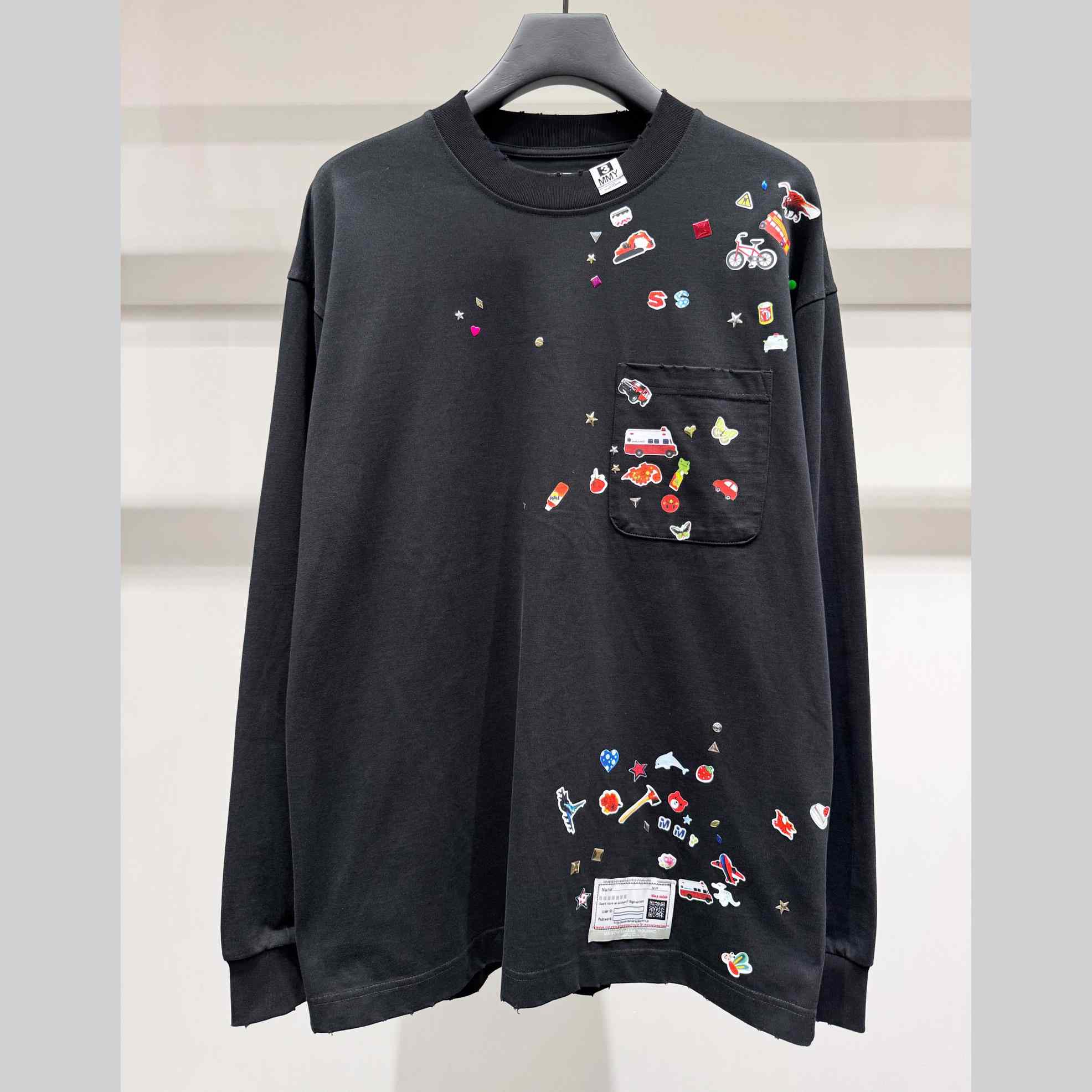 Mihara Yasuhiro Triple Layered Tee - EUR FASHION