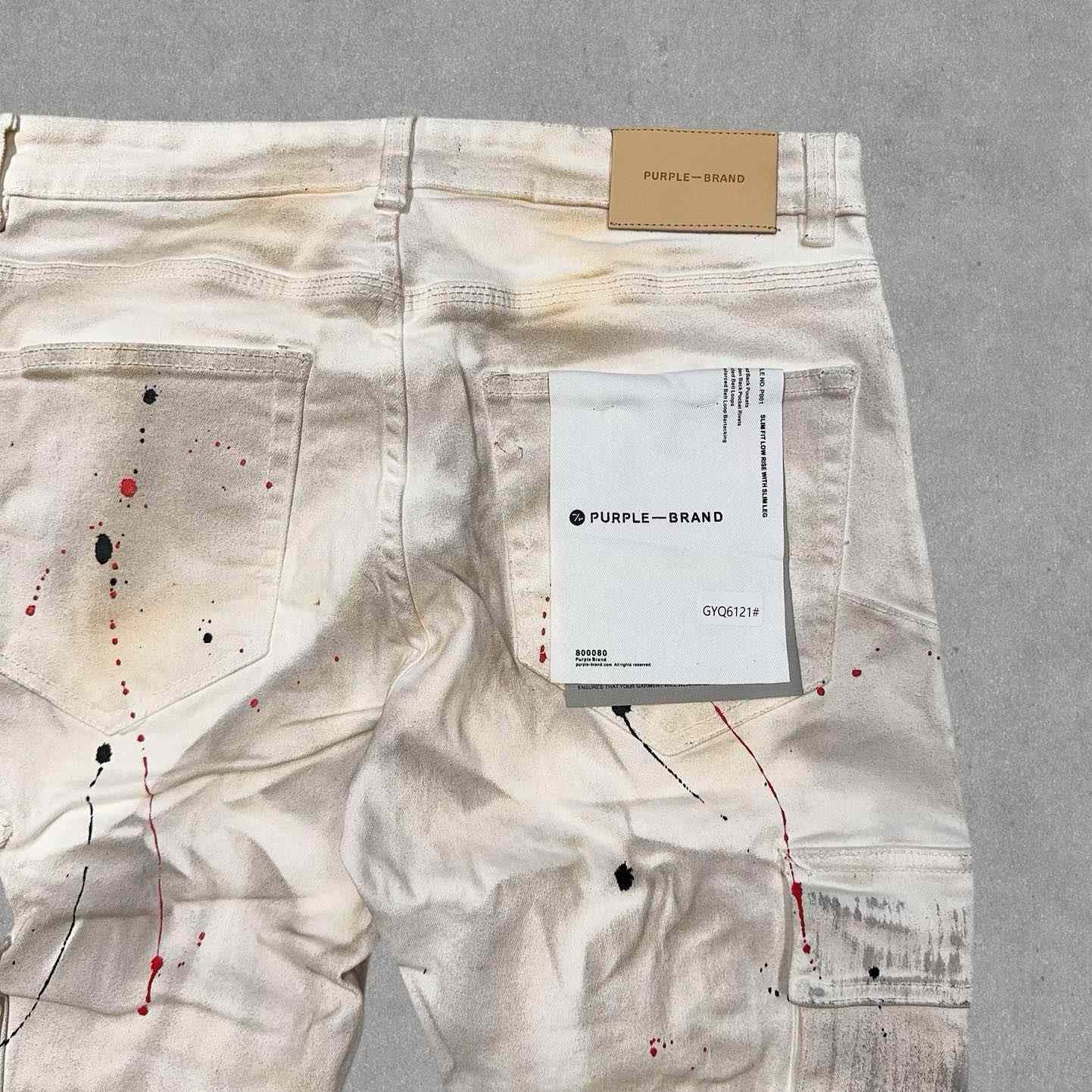 Purple-Brand Jeans   6121 - EUR FASHION