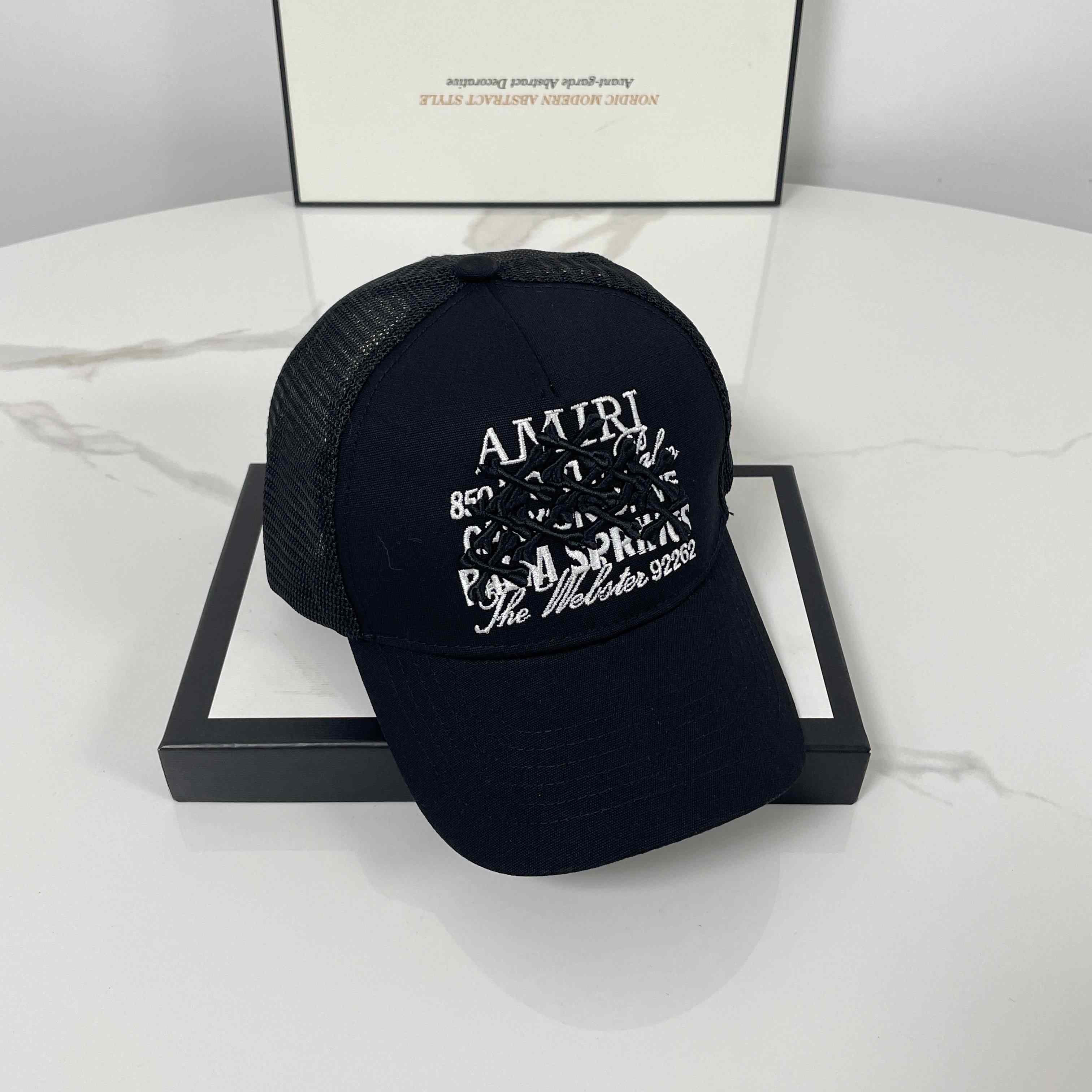 Amiri Cap - EUR FASHION