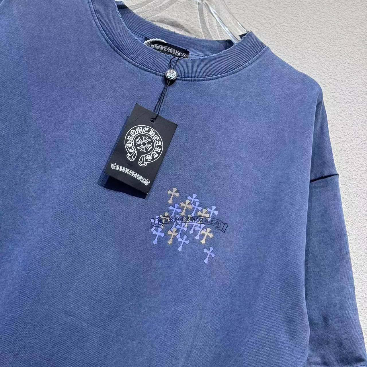 Chrome Hearts Cotton Tee - EUR FASHION