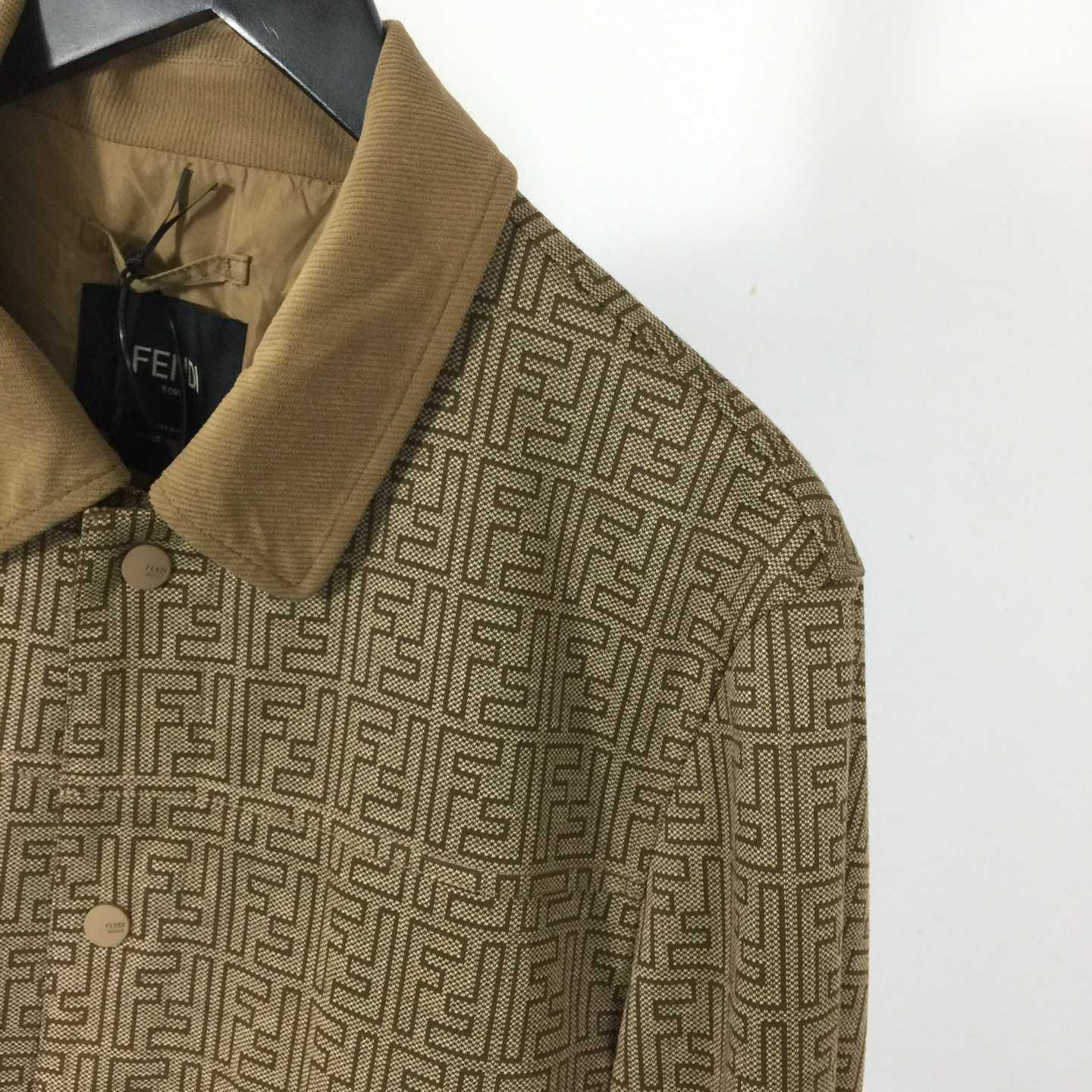 Fendi Jeans Jacket - EUR FASHION