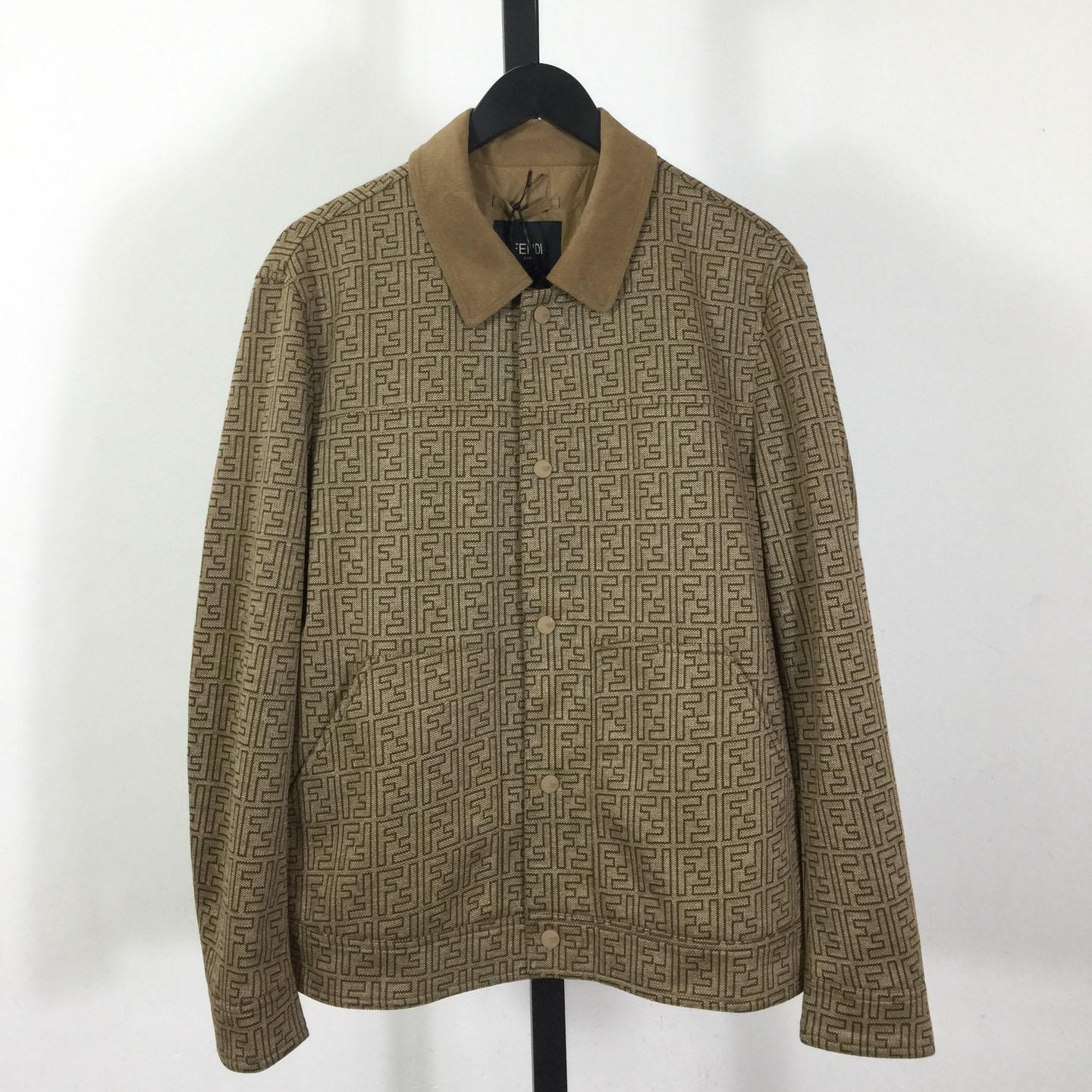 Fendi Jeans Jacket - EUR FASHION
