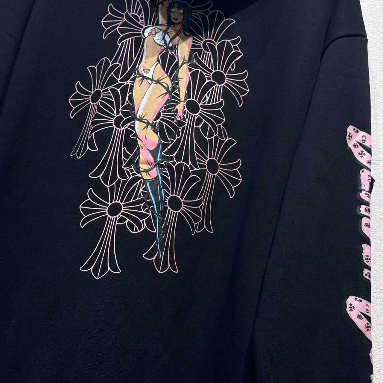 Chrome Hearts x Deadly Dol Hoodie - EUR FASHION