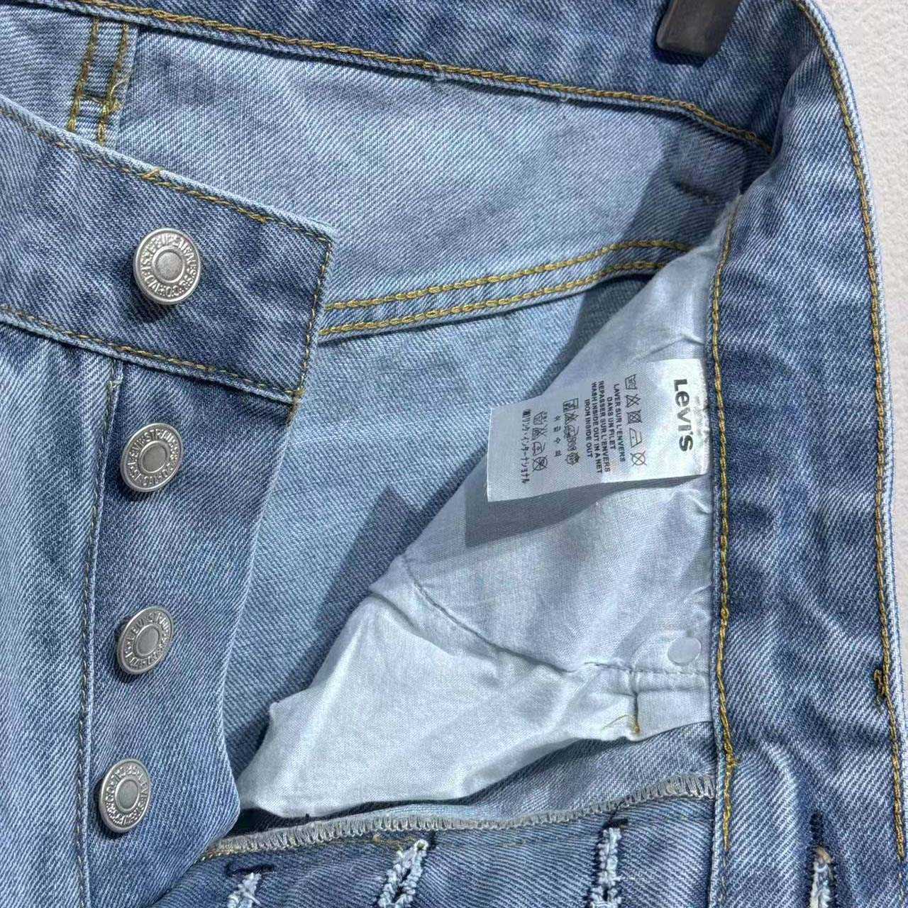 Levi's x Nike Baggy Jean Denim Blue - EUR FASHION