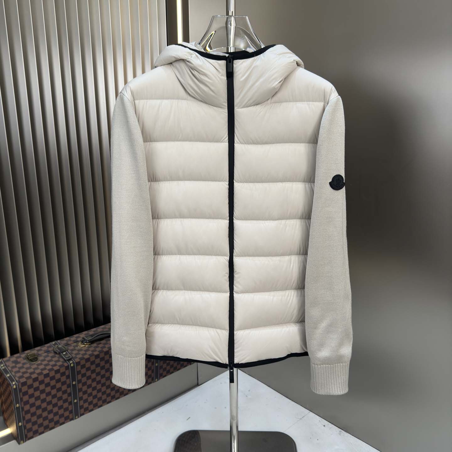Moncler Hooded Short Down Jacket - EUR FASHION