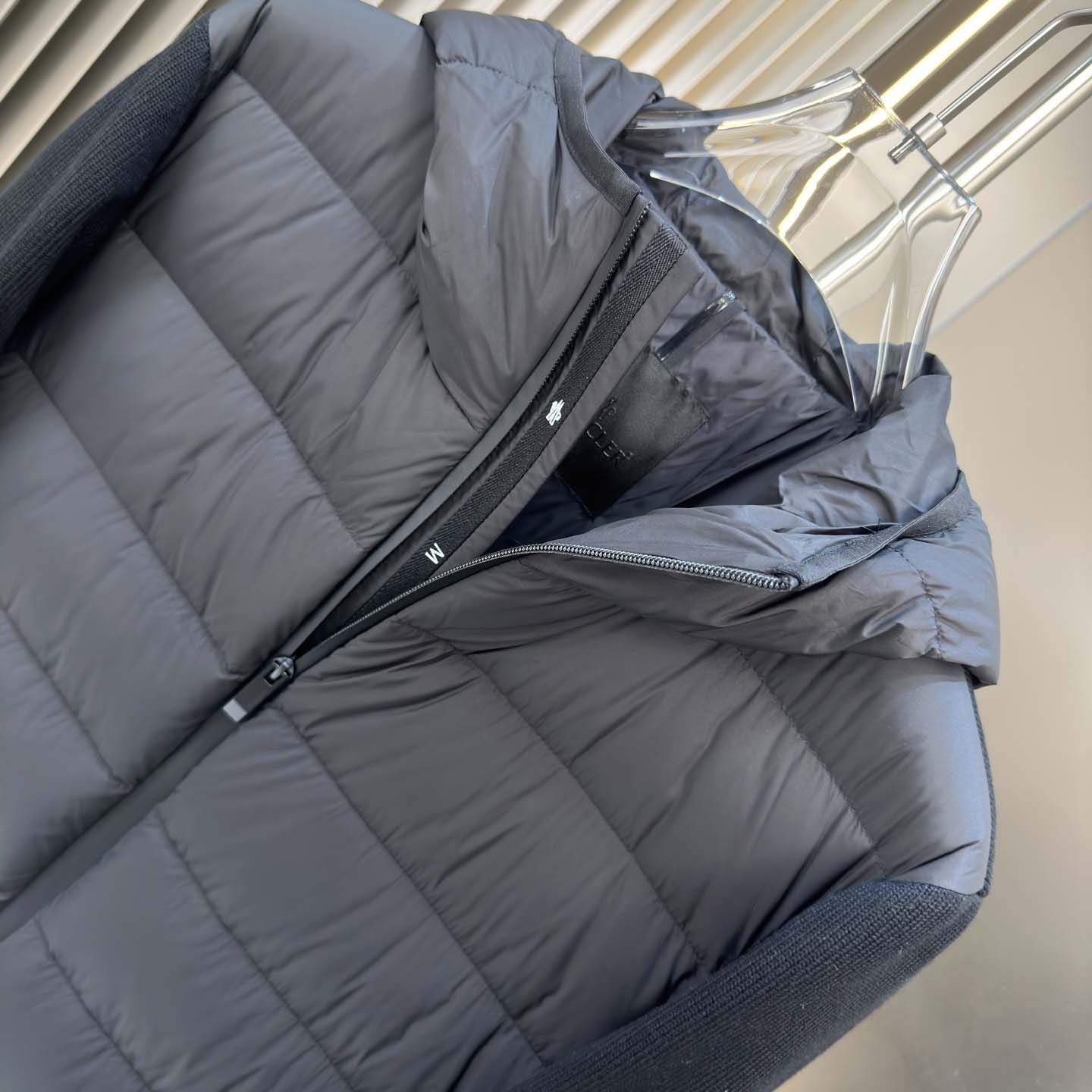 Moncler Hooded Short Down Jacket - EUR FASHION