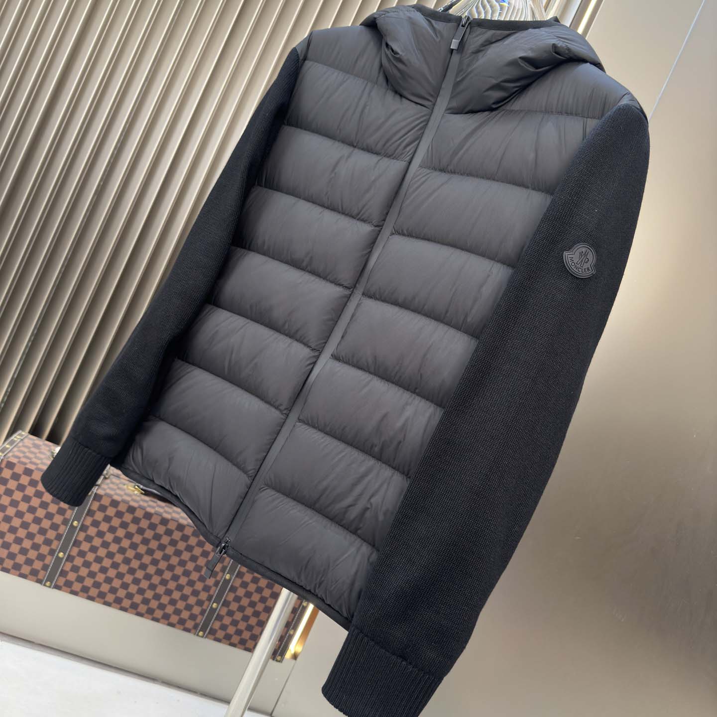 Moncler Hooded Short Down Jacket - EUR FASHION