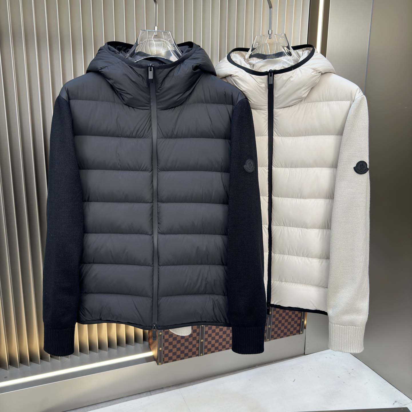 Moncler Hooded Short Down Jacket - EUR FASHION