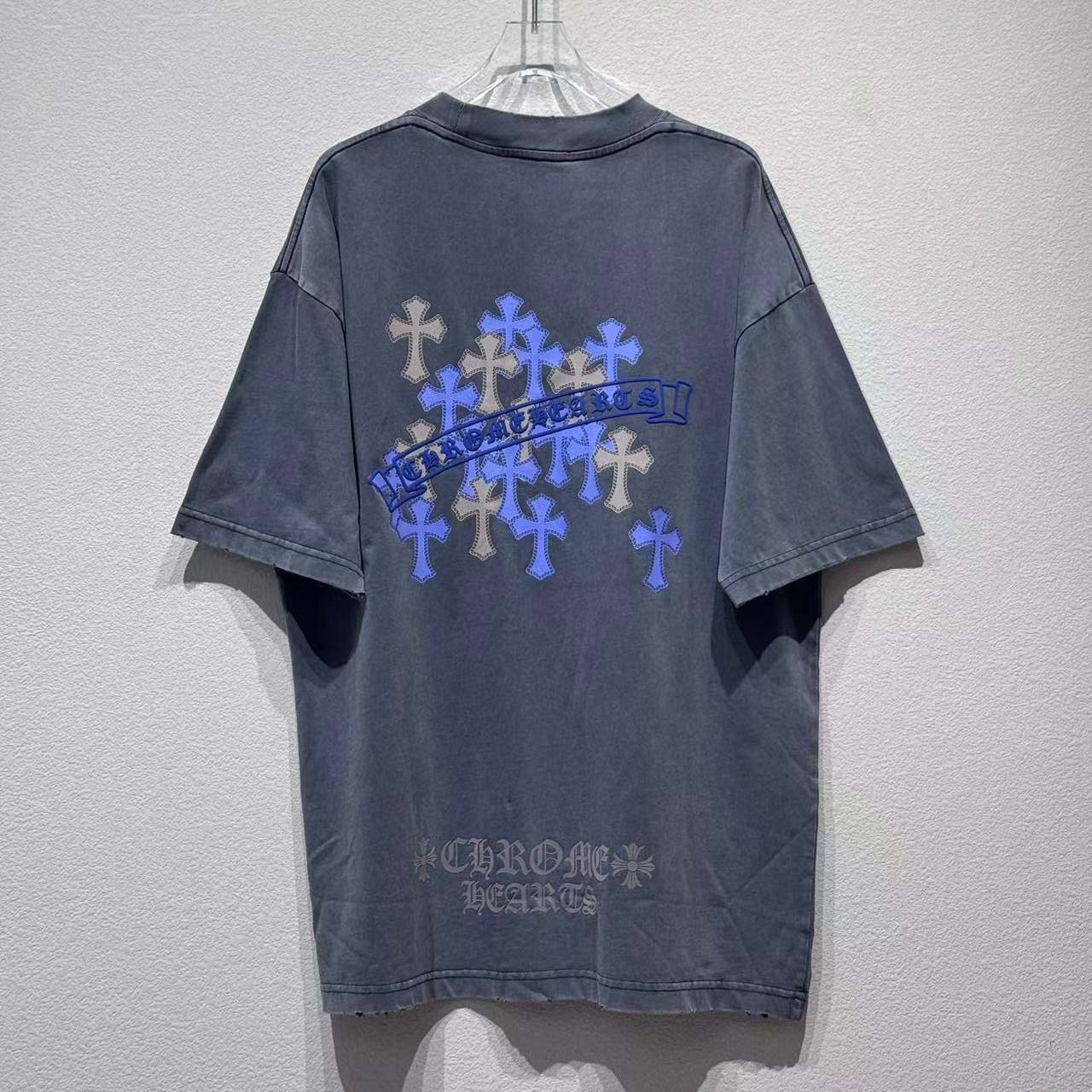 Chrome Hearts Cotton Tee - EUR FASHION