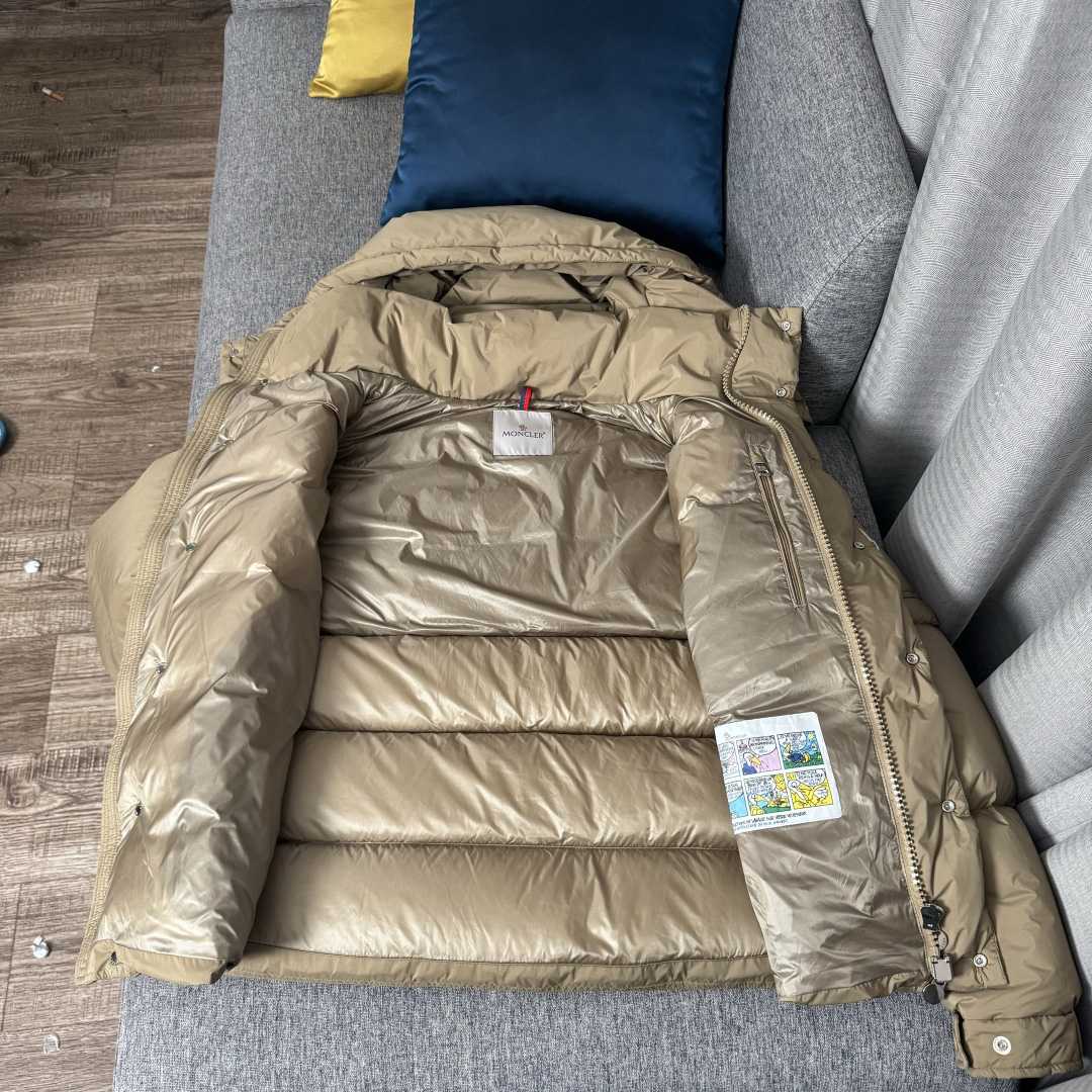 Moncler Maya 70 Hooded Short Down Jacket - EUR FASHION