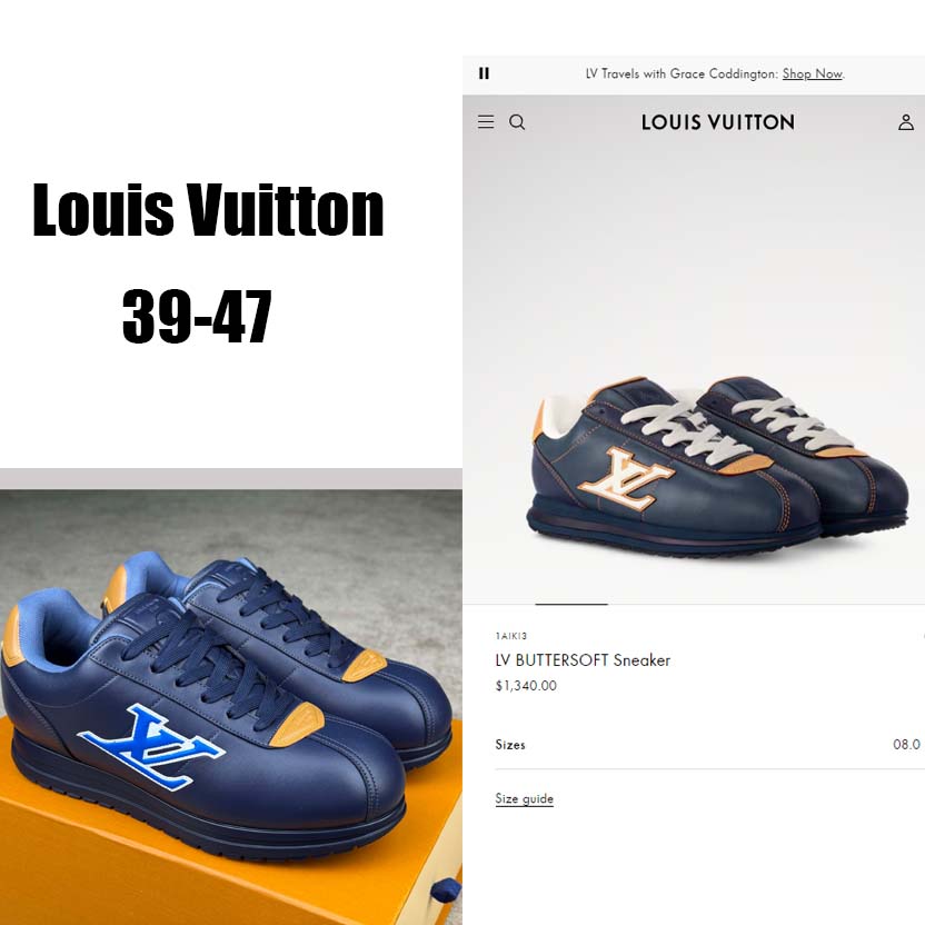 Louis Vuitton LV BUTTERSOFT Sneaker    1AIKI3 - EUR FASHION