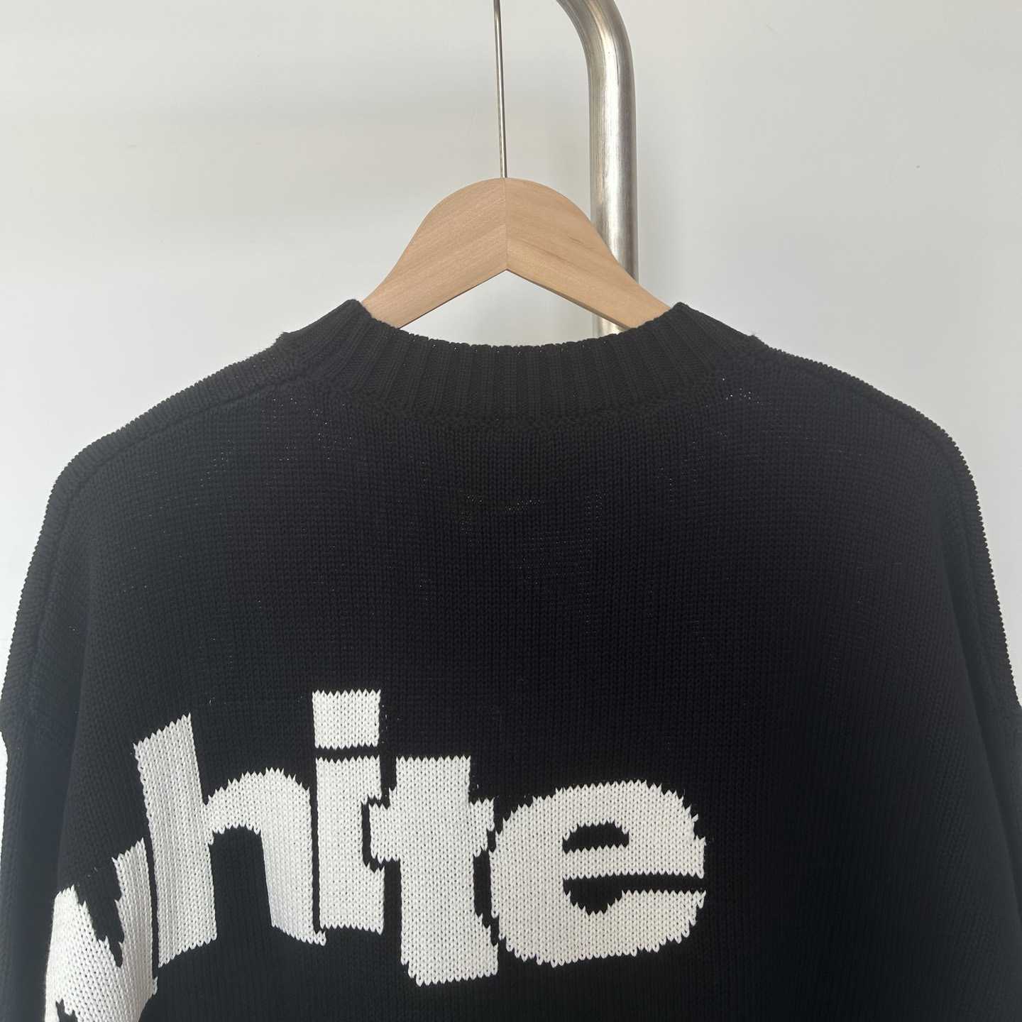 Off White'Shared Logo'Sweater - EUR FASHION