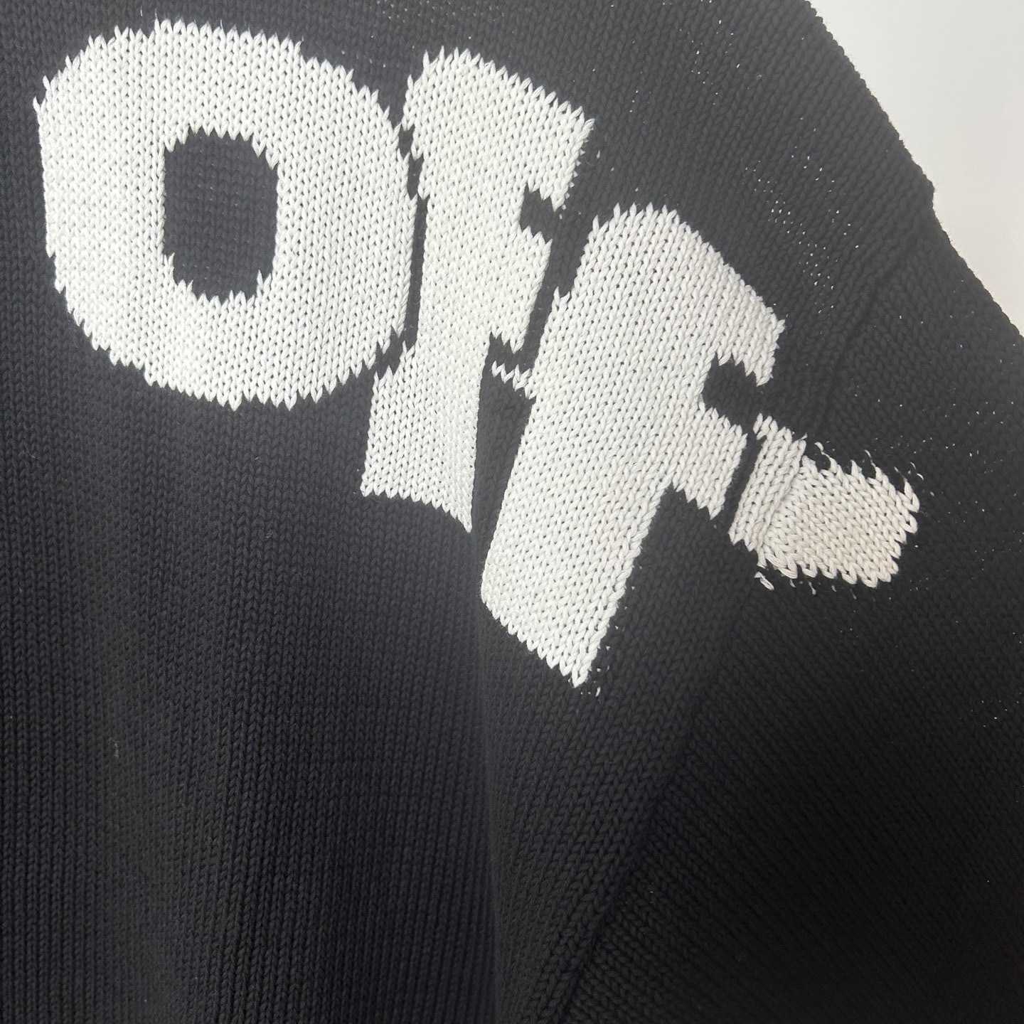 Off White'Shared Logo'Sweater - EUR FASHION