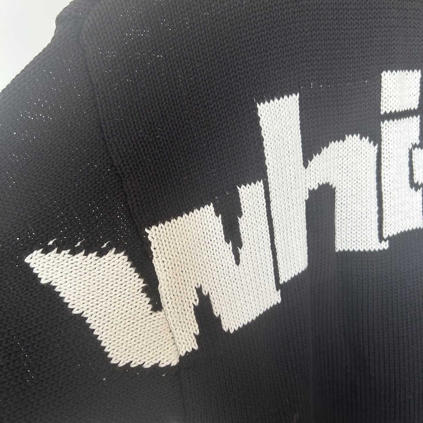 Off White'Shared Logo'Sweater - EUR FASHION