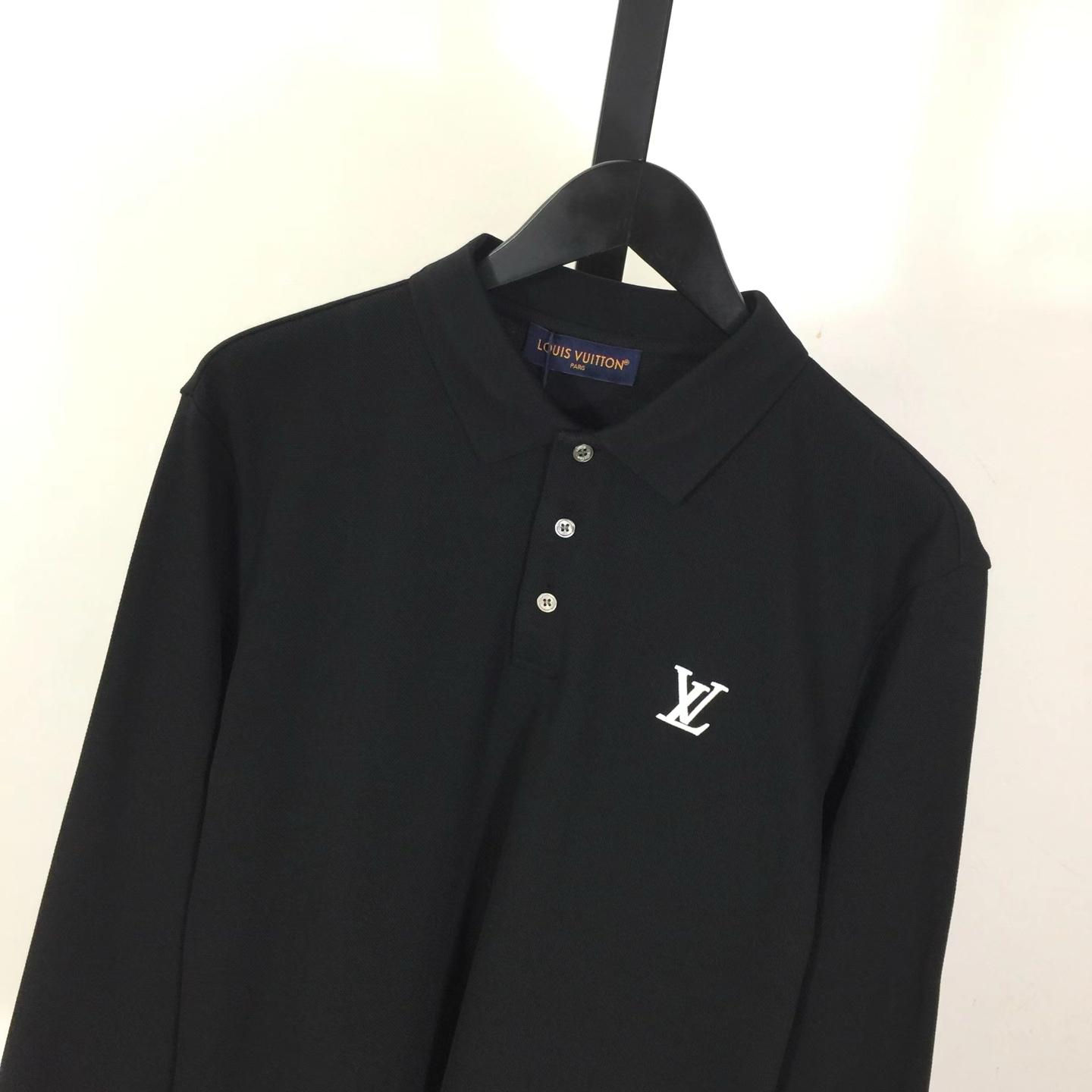 Louis Vuitton Cotton Polo Shirt - EUR FASHION