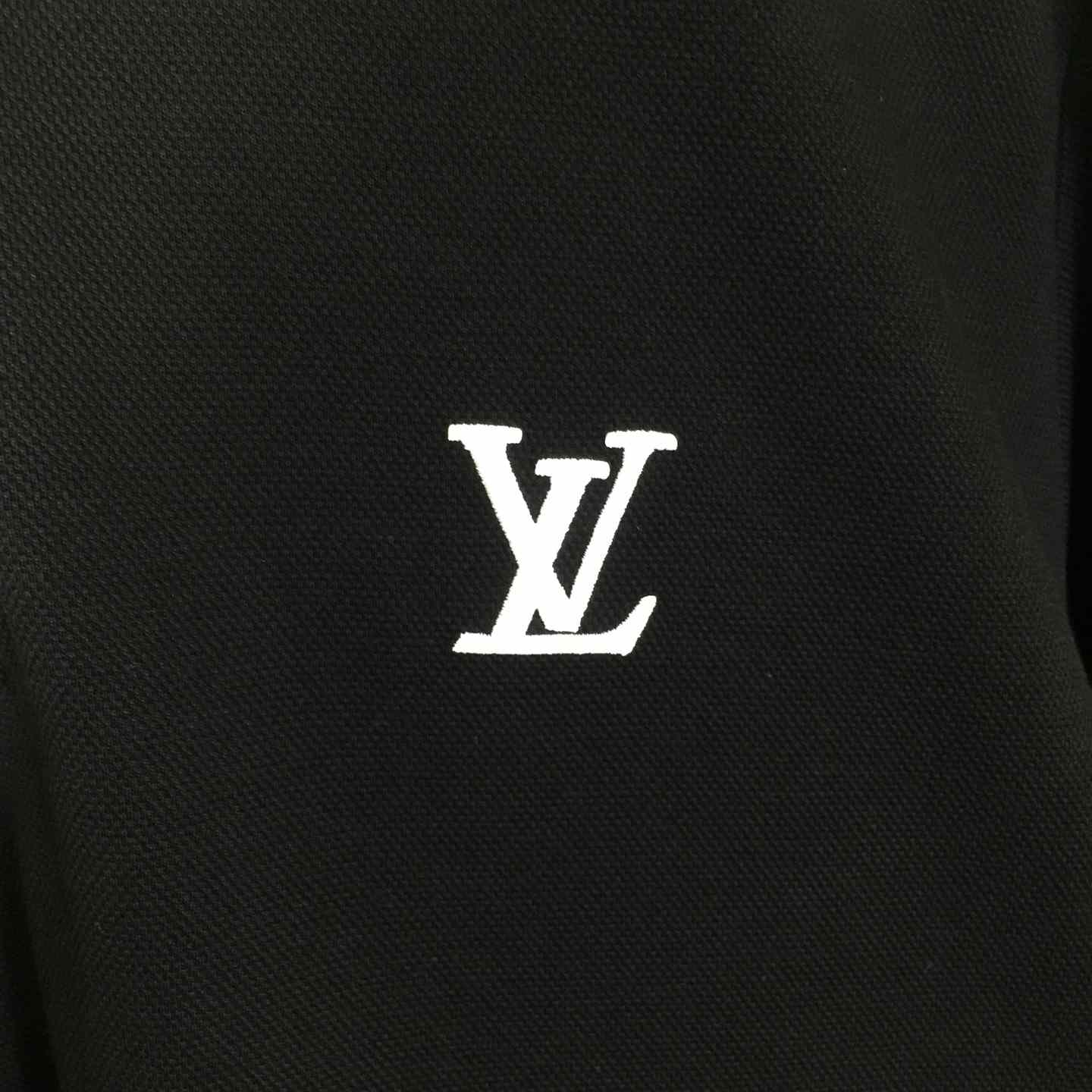 Louis Vuitton Cotton Polo Shirt - EUR FASHION