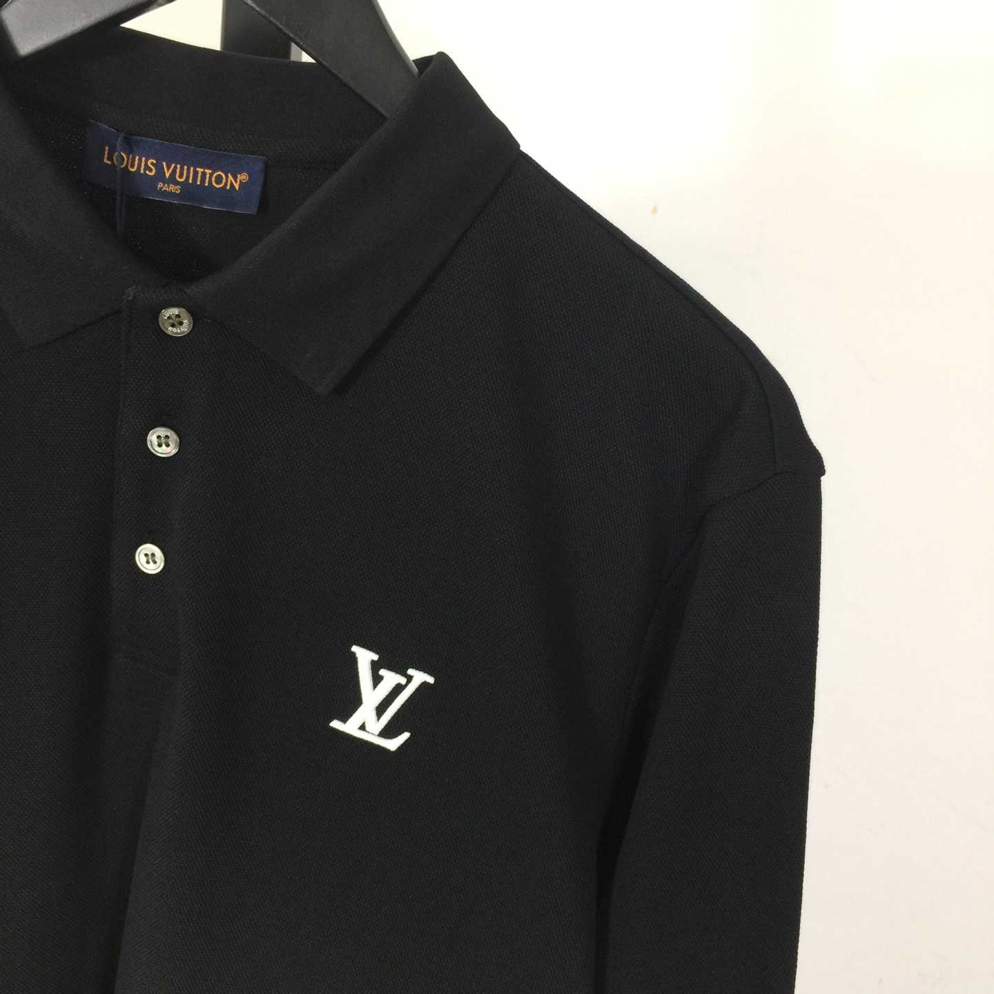 Louis Vuitton Cotton Polo Shirt - EUR FASHION