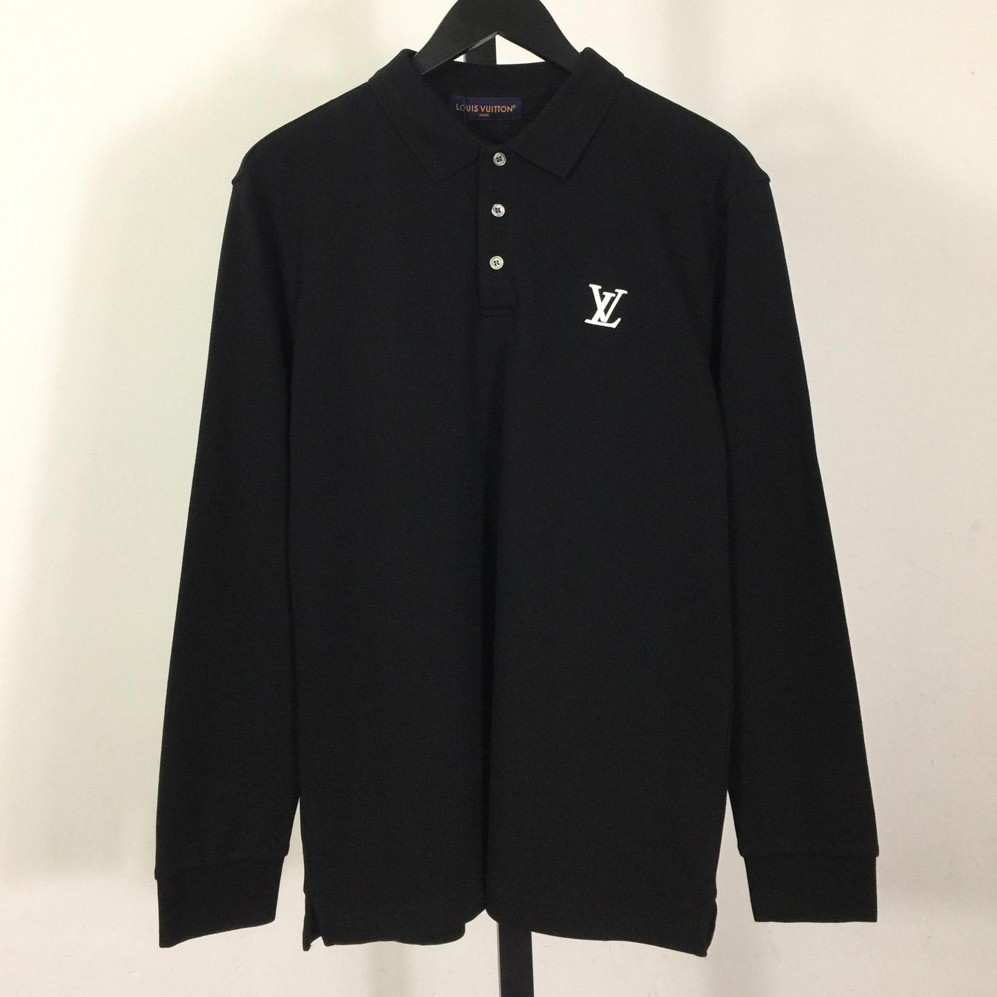 Louis Vuitton Cotton Polo Shirt - EUR FASHION
