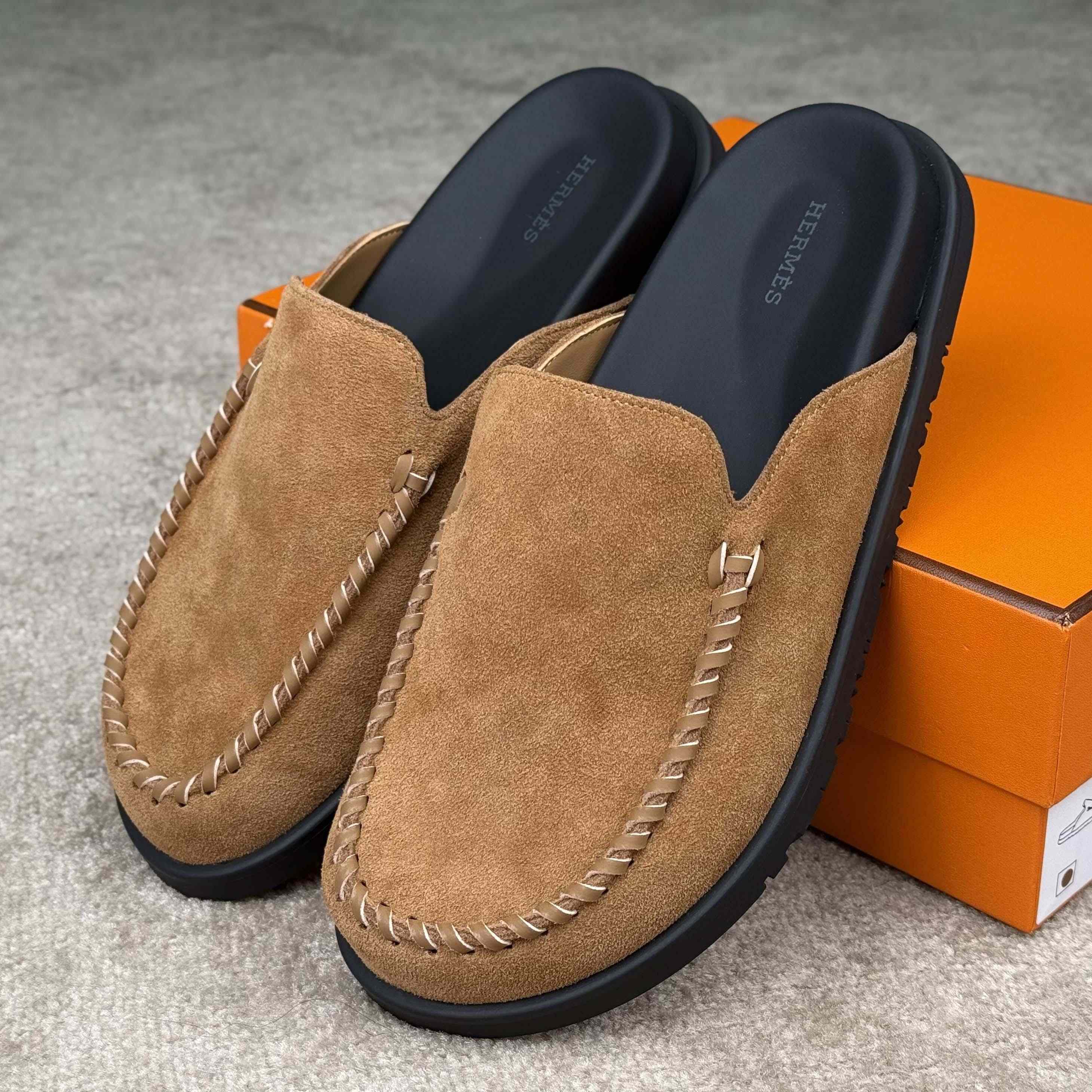 Hermes Johan Mule - EUR FASHION