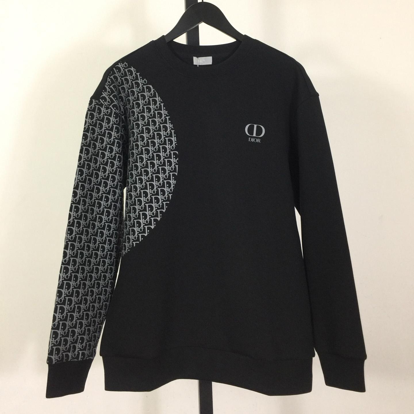 Dior Cotton Sweatshirt - EUR FASHION