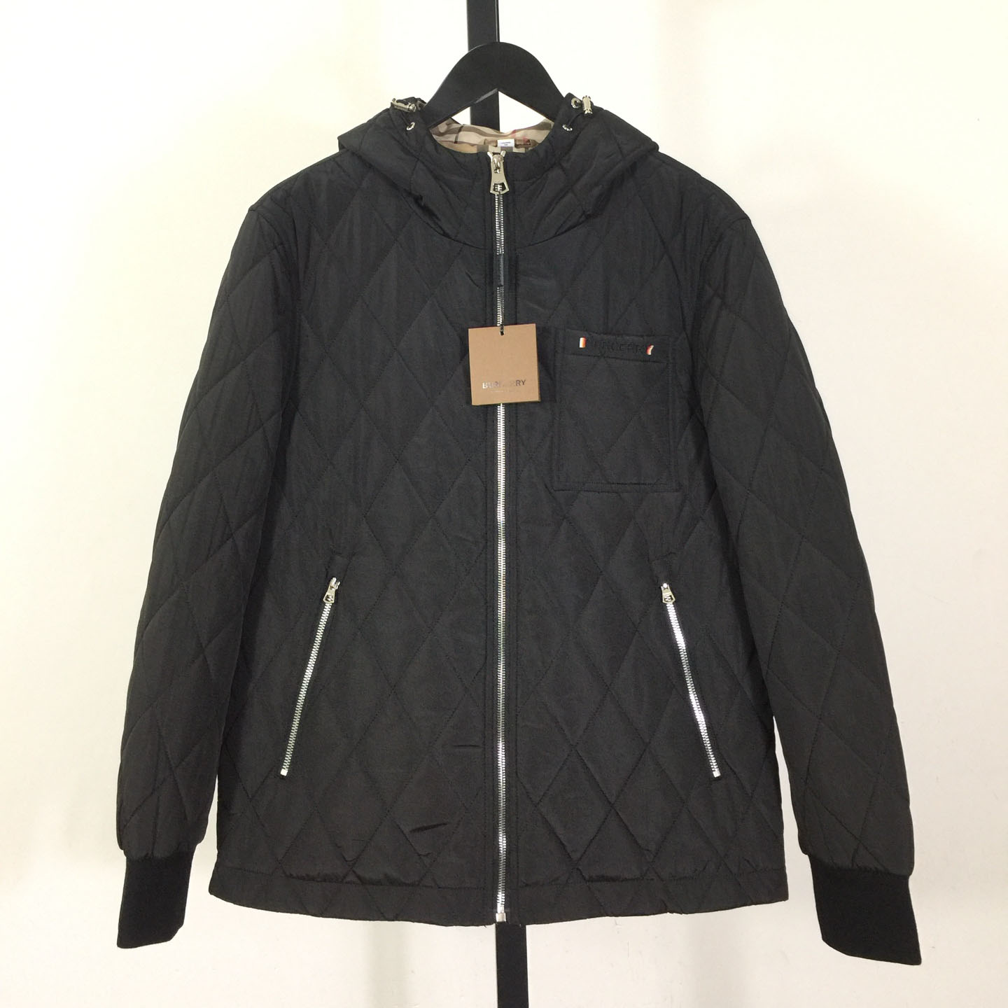 Burberry Reversible Hooded Jacket - EUR FASHION
