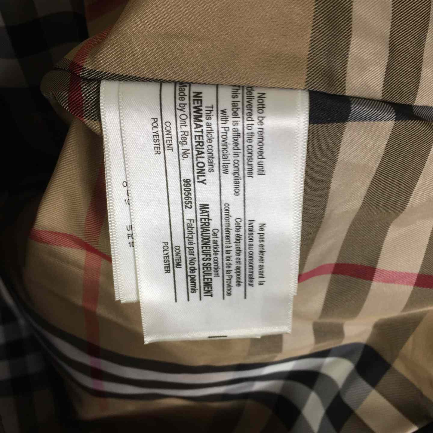 Burberry Reversible Hooded Jacket - EUR FASHION