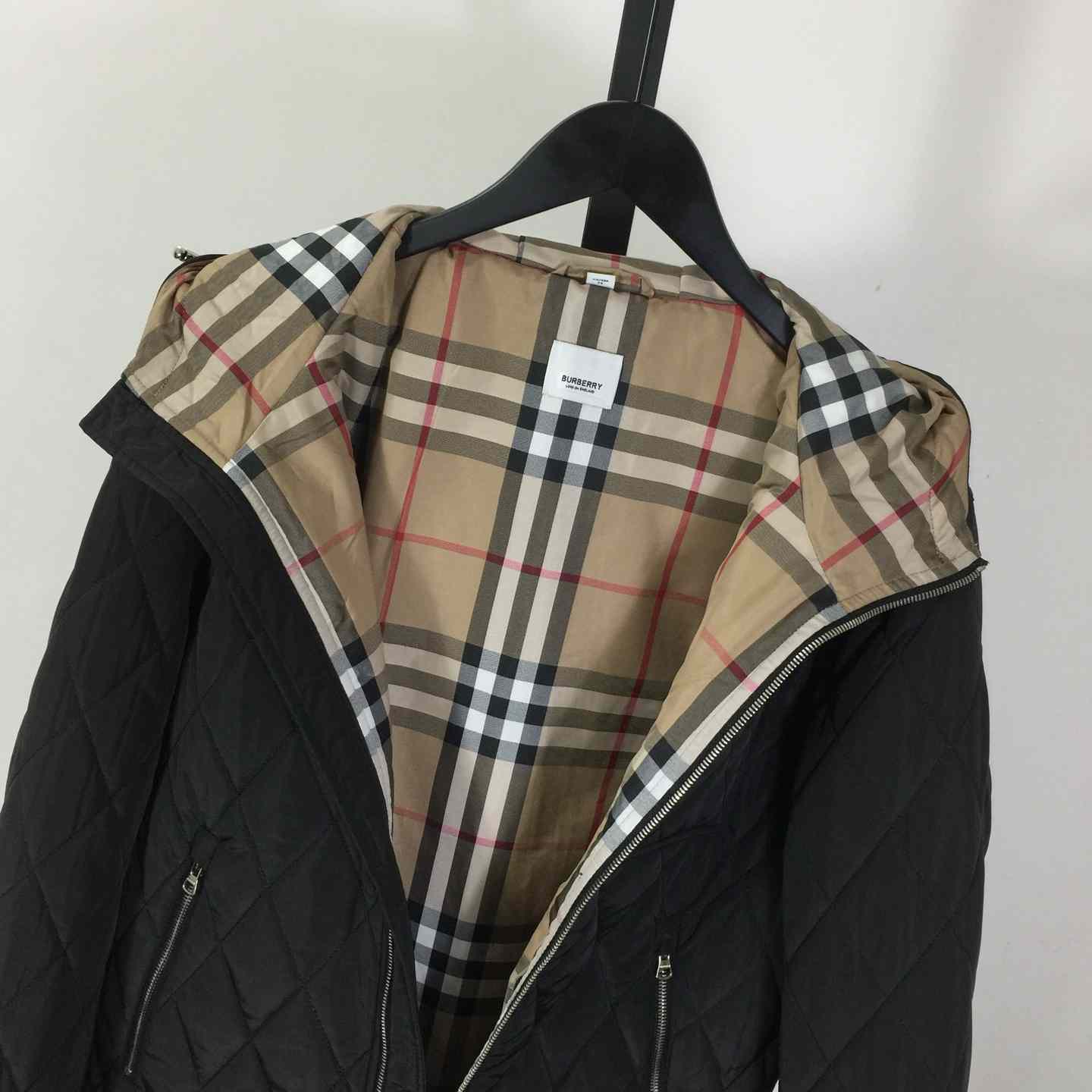 Burberry Reversible Hooded Jacket - EUR FASHION