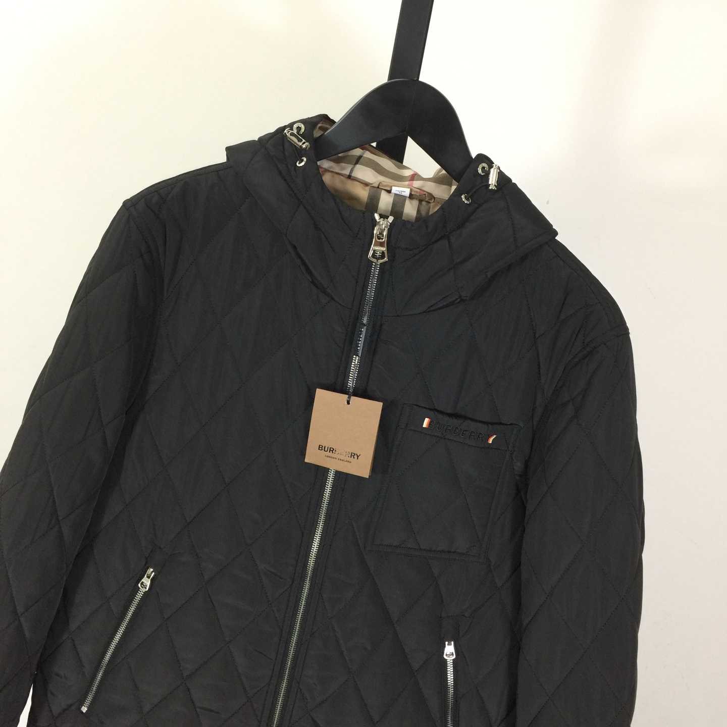Burberry Reversible Hooded Jacket - EUR FASHION