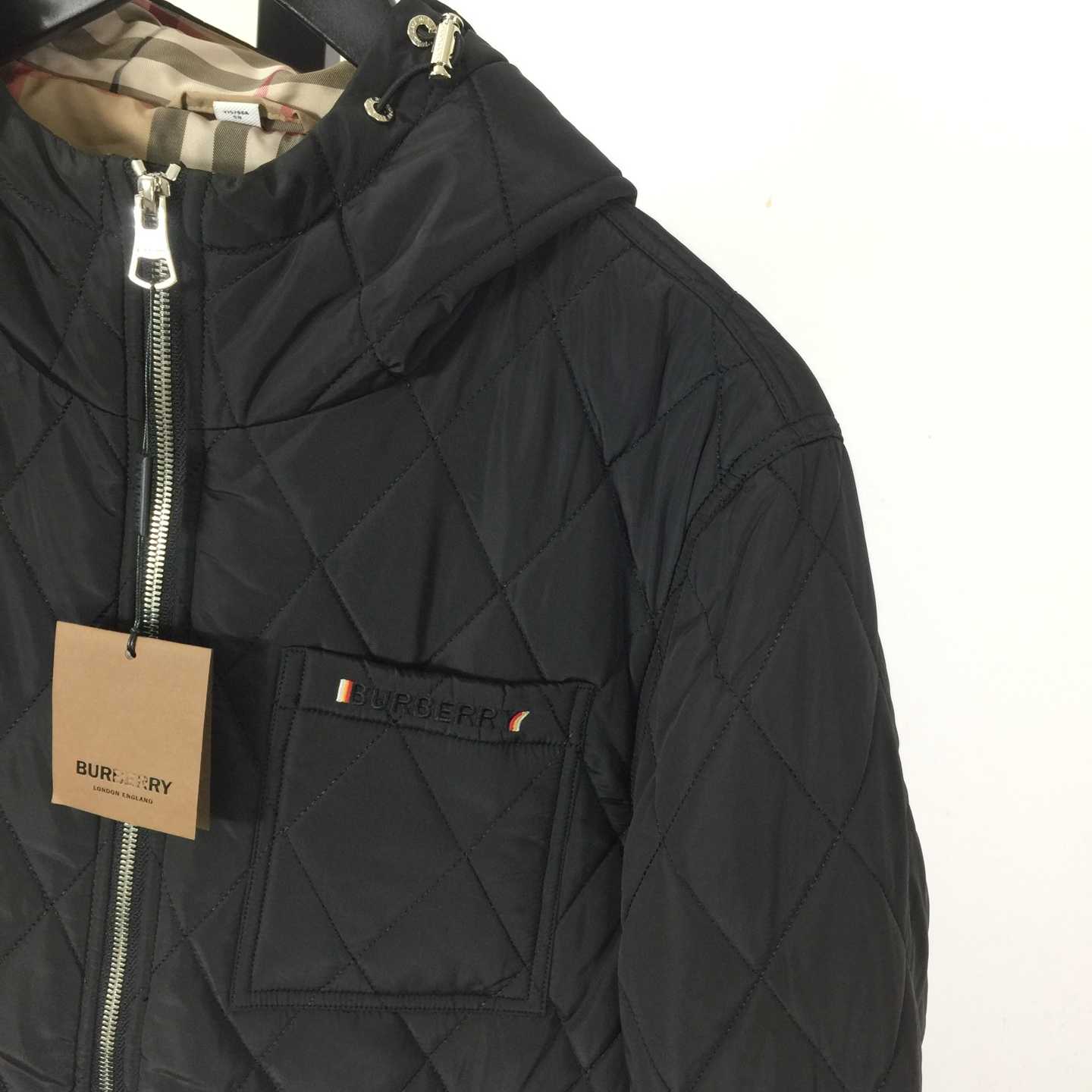 Burberry Reversible Hooded Jacket - EUR FASHION