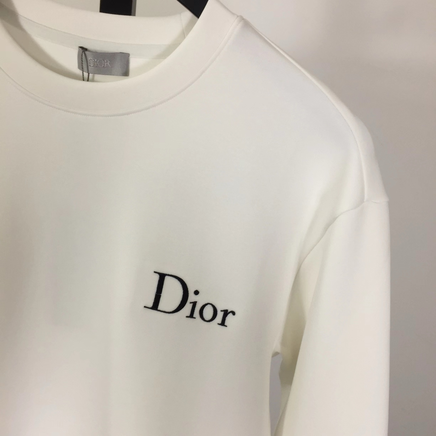 Dior Cotton Sweatshirt - EUR FASHION