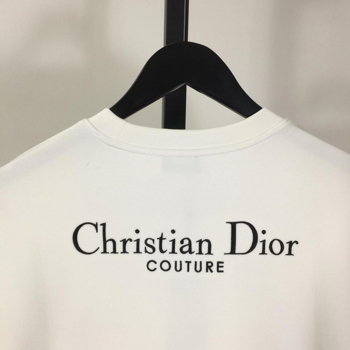 Dior Cotton Sweatshirt - EUR FASHION