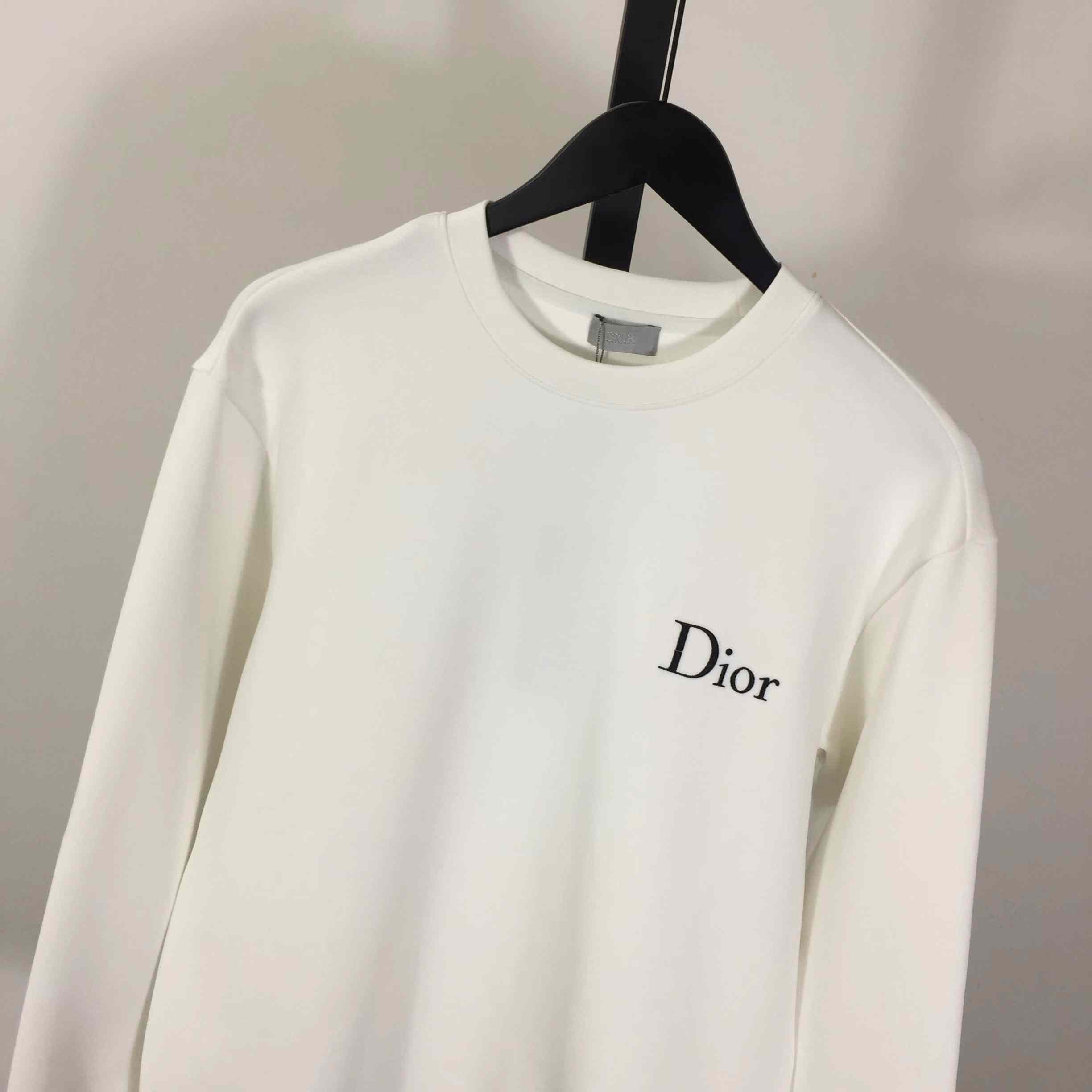 Dior Cotton Sweatshirt - EUR FASHION