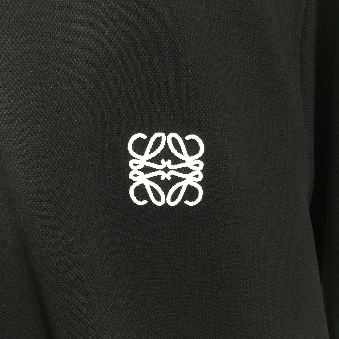 Loewe Cotton Polo Shirt - EUR FASHION