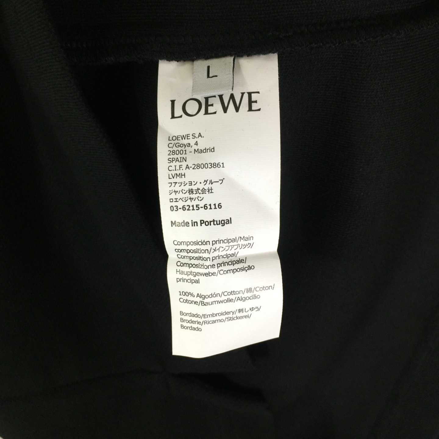 Loewe Cotton Polo Shirt - EUR FASHION