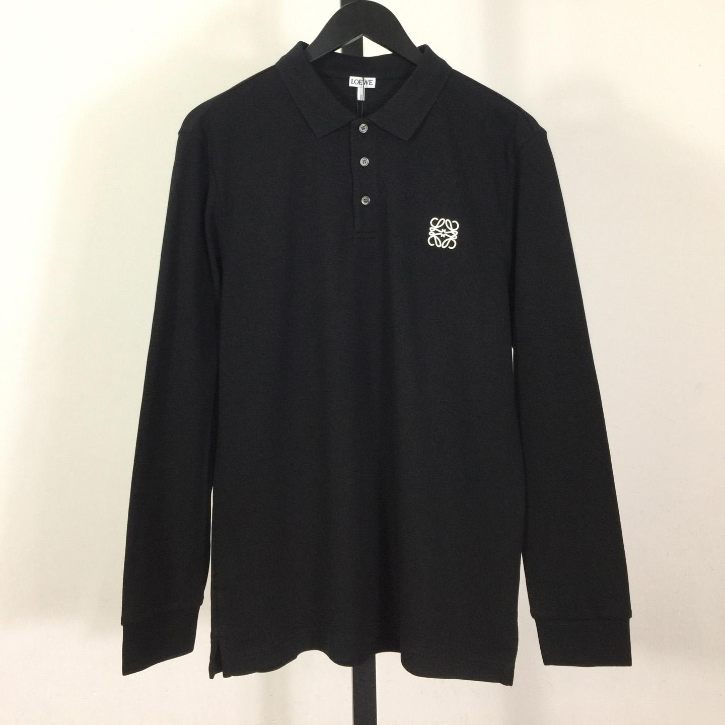 Loewe Cotton Polo Shirt - EUR FASHION