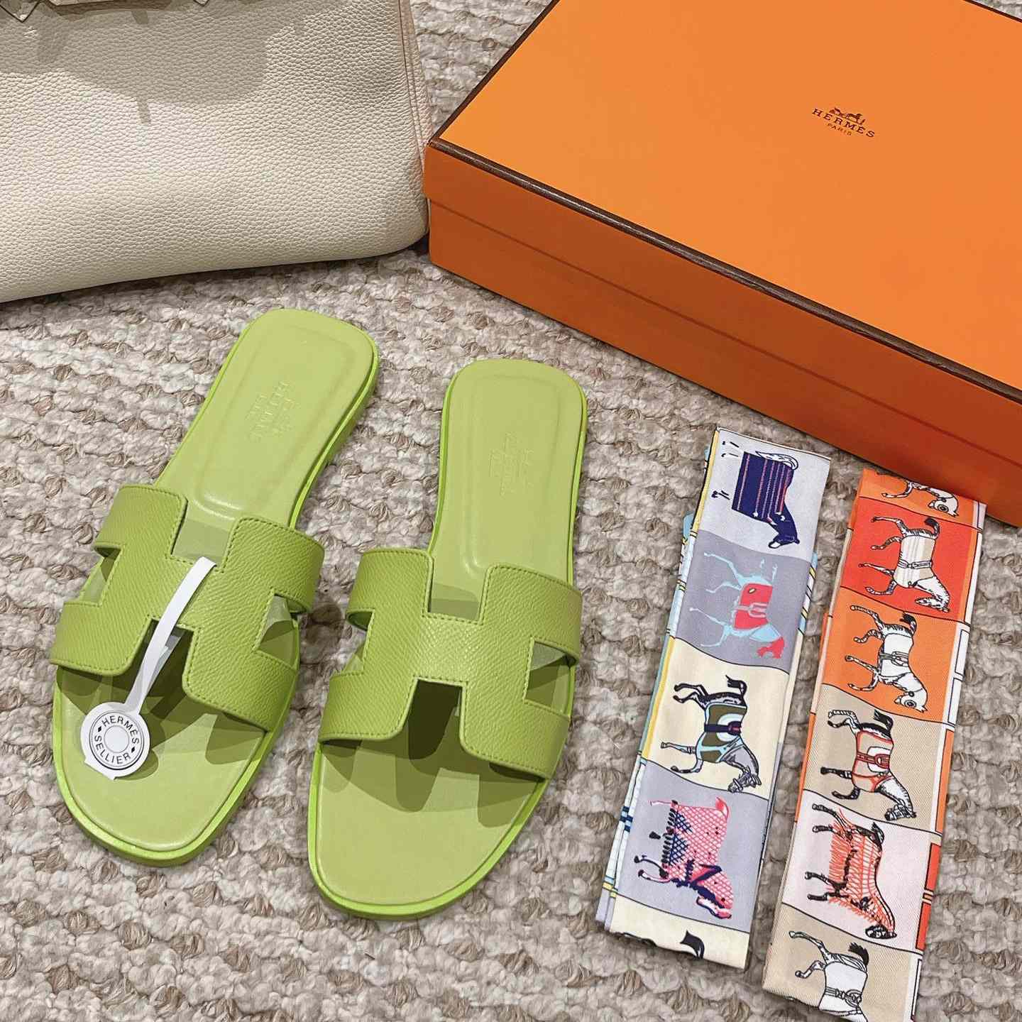 Hermes Oran Sandal - EUR FASHION