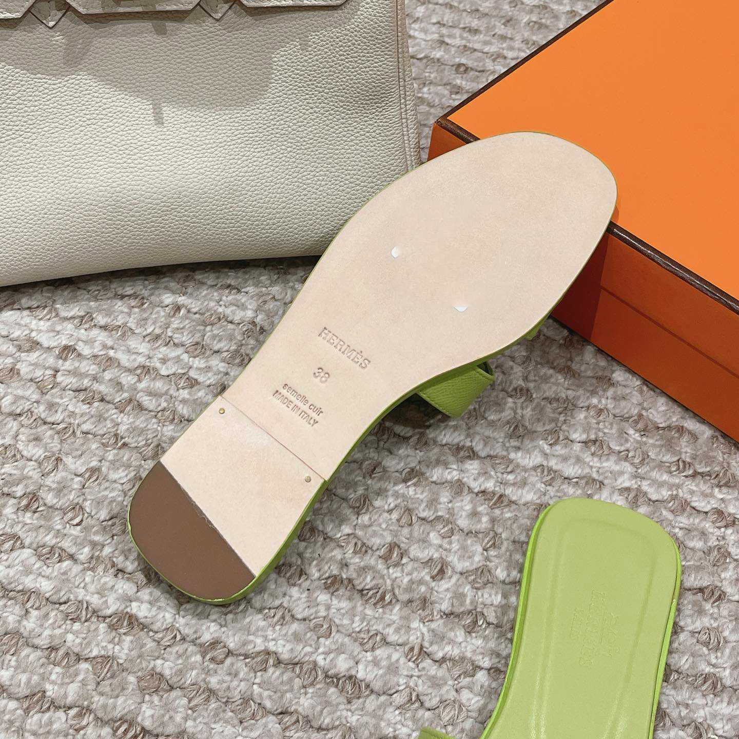 Hermes Oran Sandal - EUR FASHION