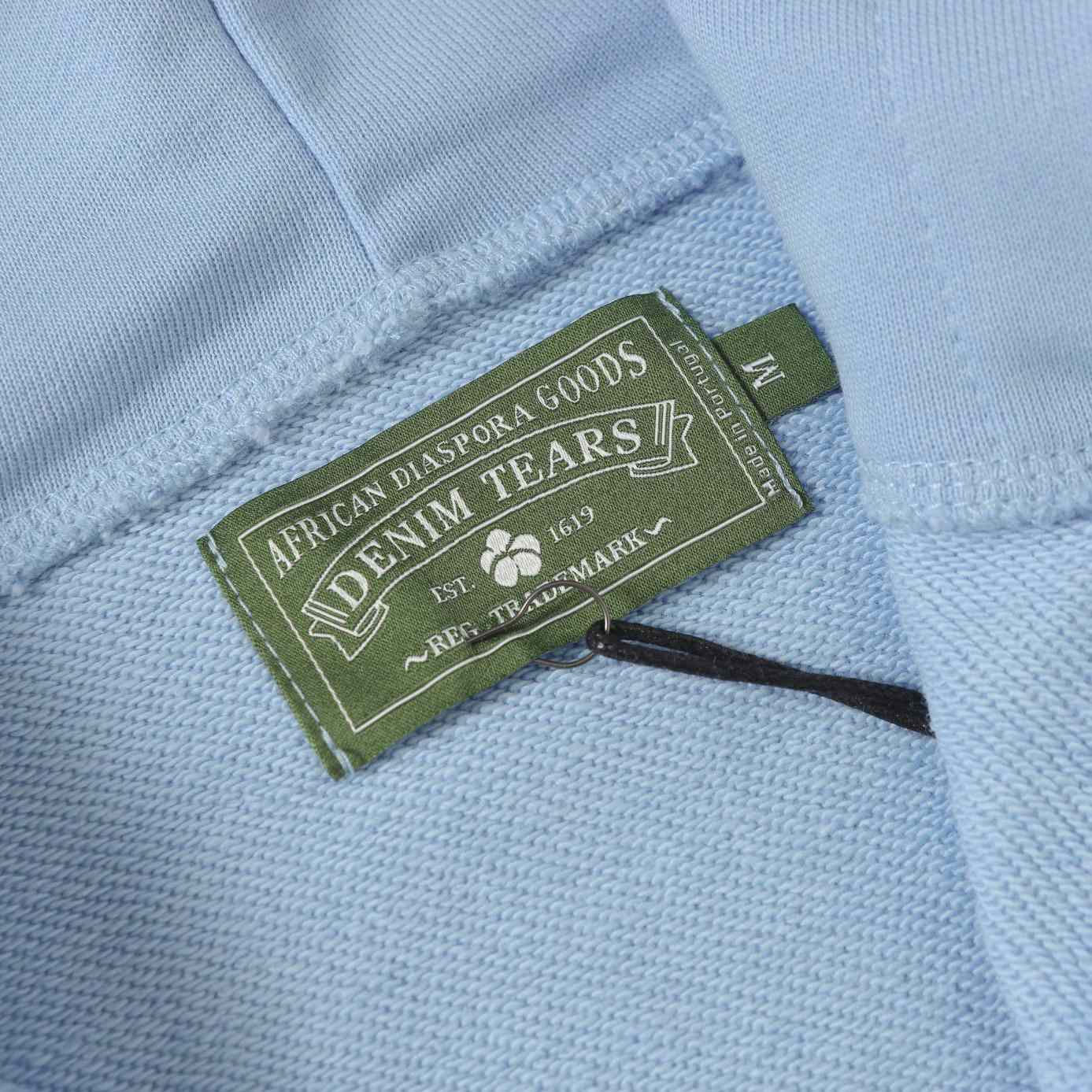 Denim Tears Cotton Wreath Zip Hoodie  - EUR FASHION